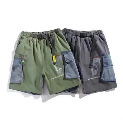 20SS Indigo Union Japan Olive Worker Shorts