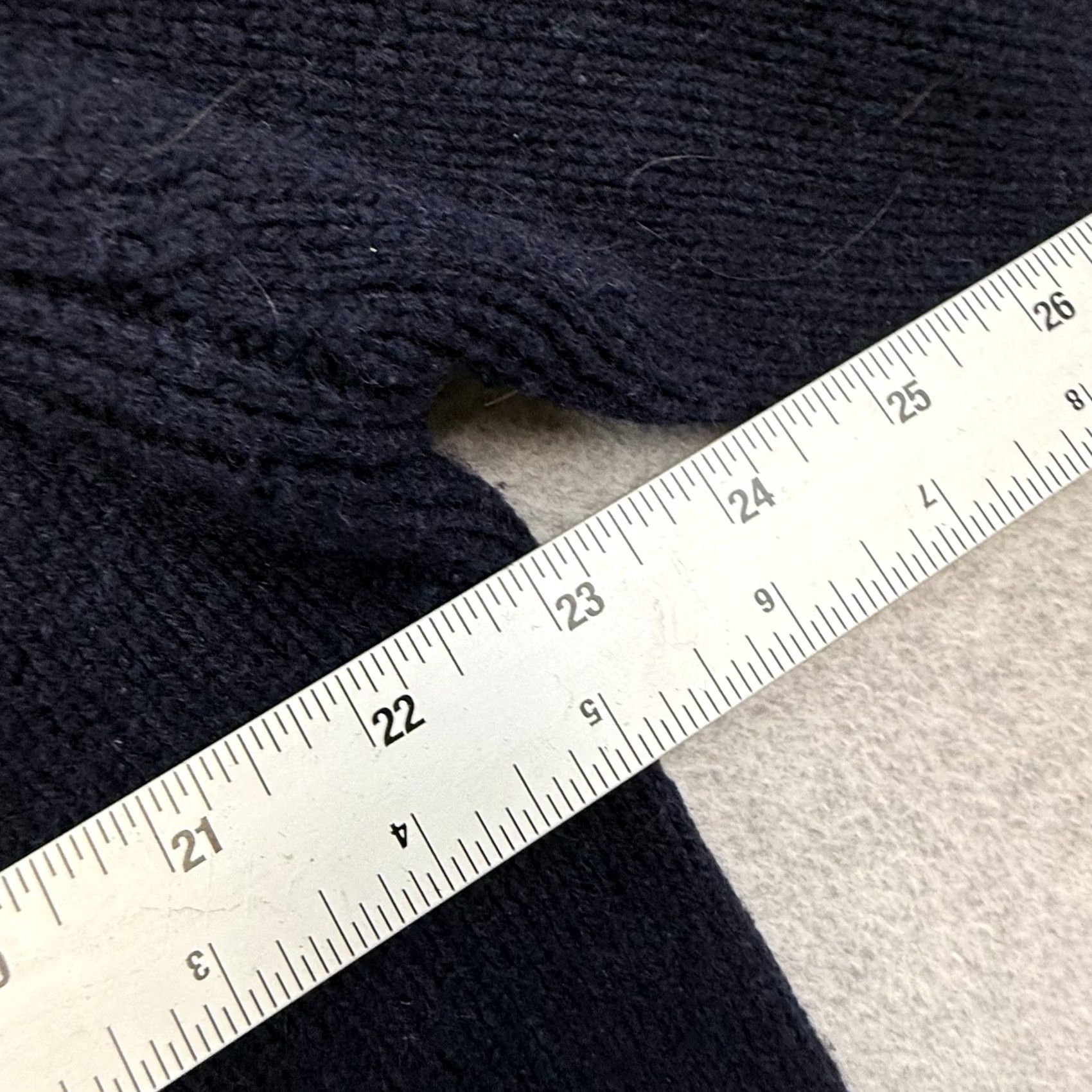 J.Crew J. Crew Sweater Mens L Navy Blue Lambswool Crewneck Knit Pullover Classic Preppy Warm Size US L / EU 52-54 / 3 - 5 Thumbnail