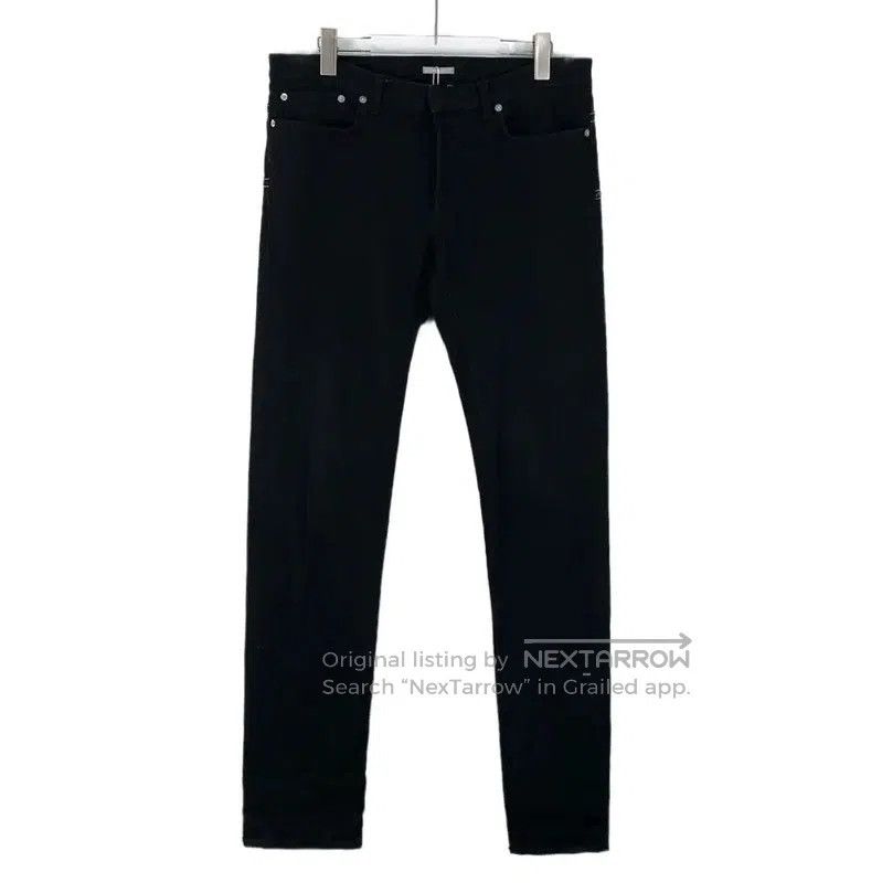 Dior Black Cotton Women's Jeans .