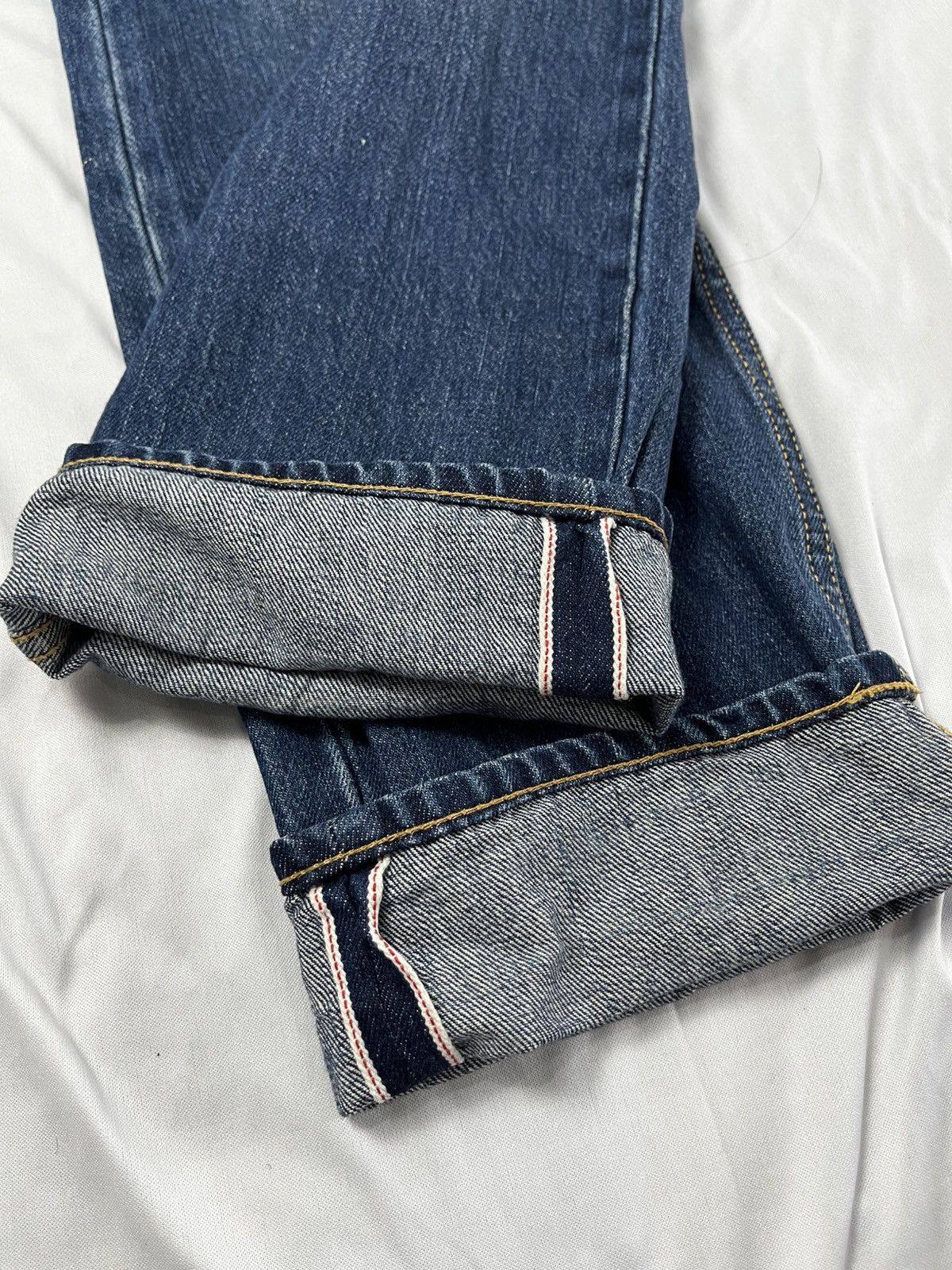 URBAN RESEARCH DOORS SELVEDGE JEANS URBAN RESEARCH PANT Size US 31 - 5 Thumbnail