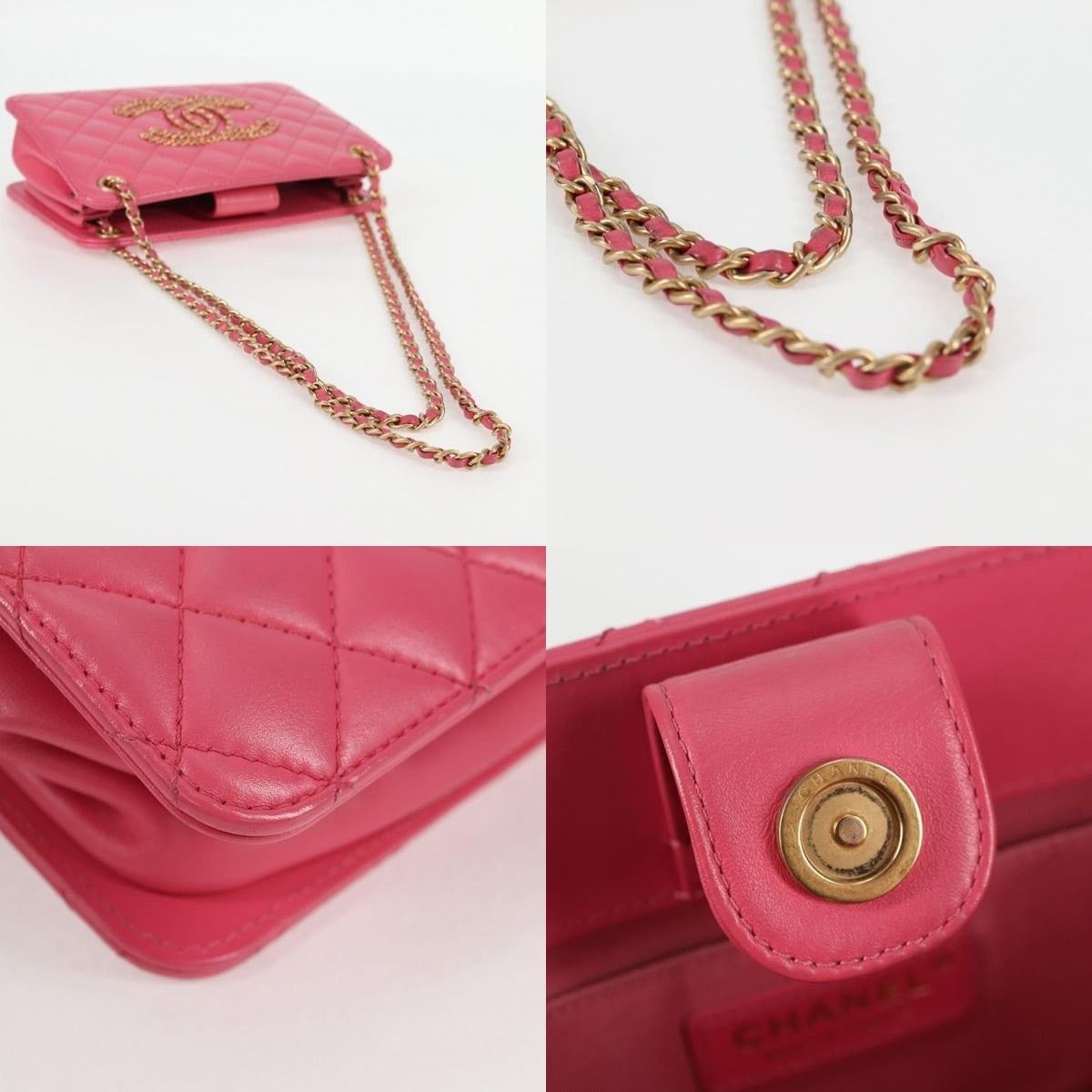 Chanel Chanel Matelasse Chain Shoulder Bag Size ONE SIZE - 4 Thumbnail