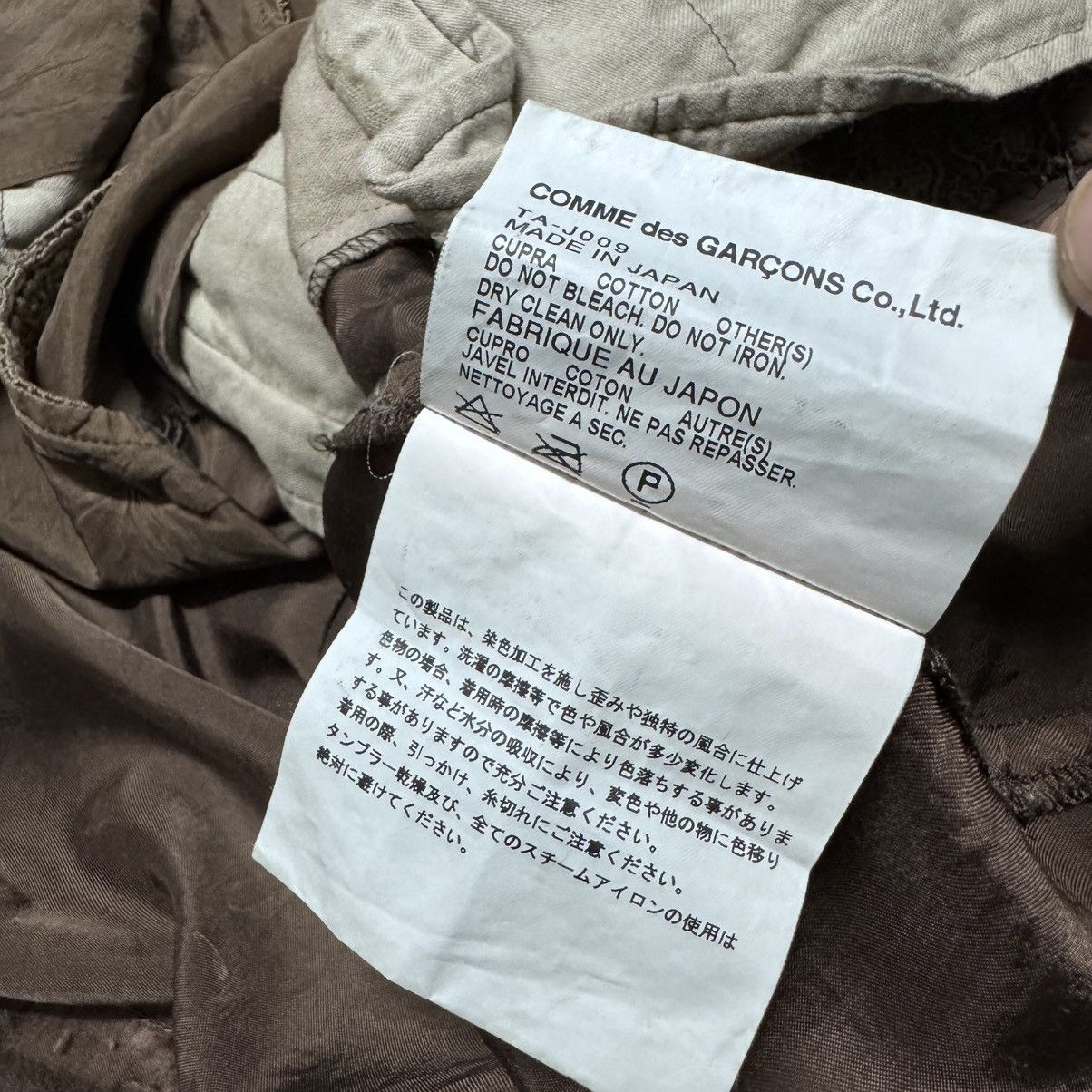 Tricot Comme des Garcons Aw2007 Tricot Comme des Garcons Patchwork Blazer Jacket Size M / US 6-8 / IT 42-44 - 19 Thumbnail