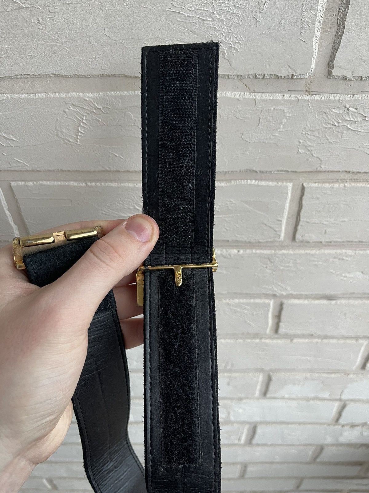 Fendi × Vintage Fendi Women Suede Belt Size ONE SIZE - 5 Thumbnail