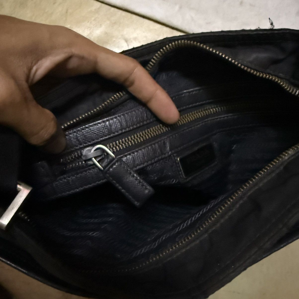 Prada Prada Sling Bag Size ONE SIZE - 13 Thumbnail