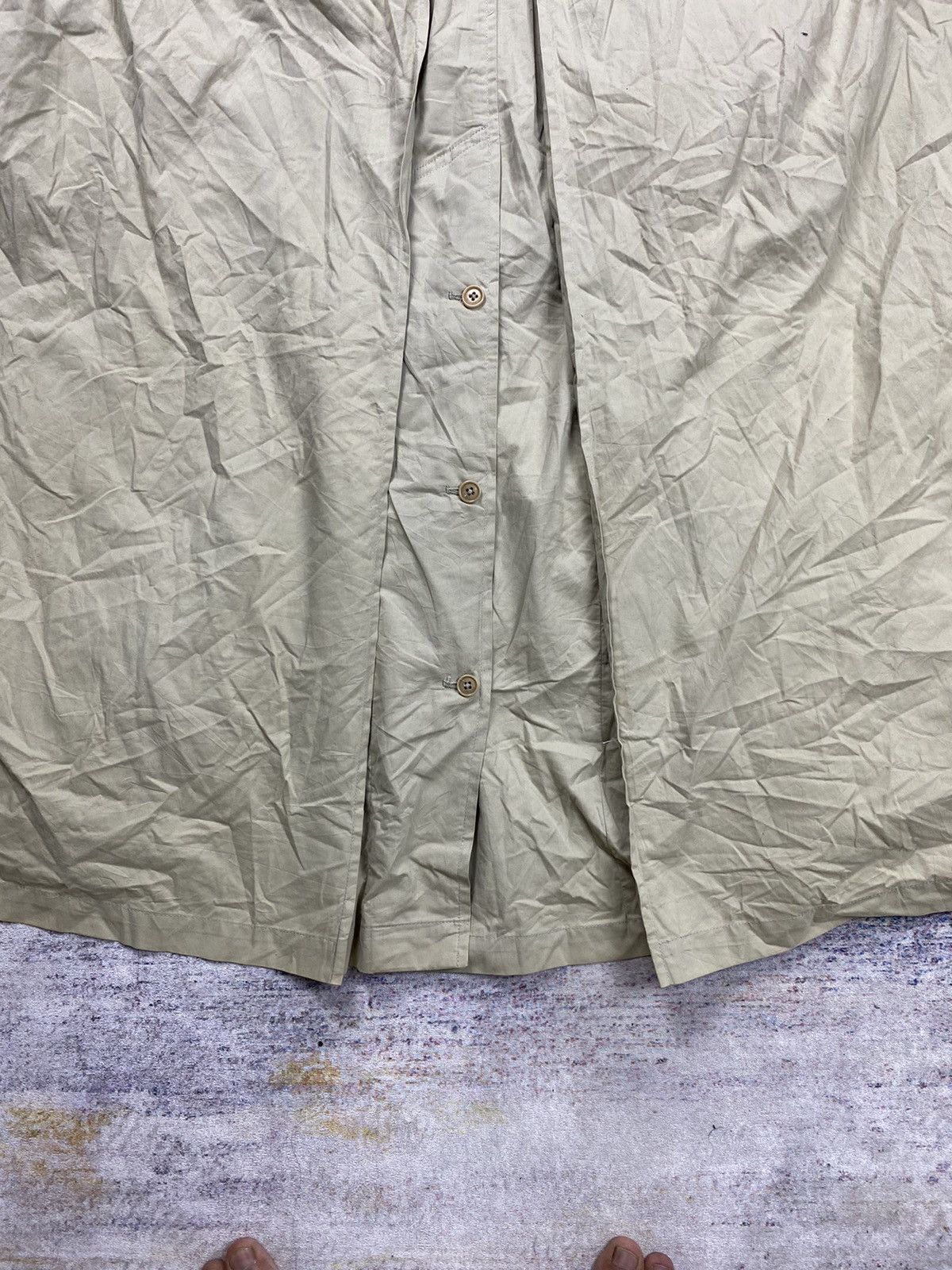 Fendi × Vintage Vintage Fendi trench coat Size US M / EU 48-50 / 2 - 9 Thumbnail