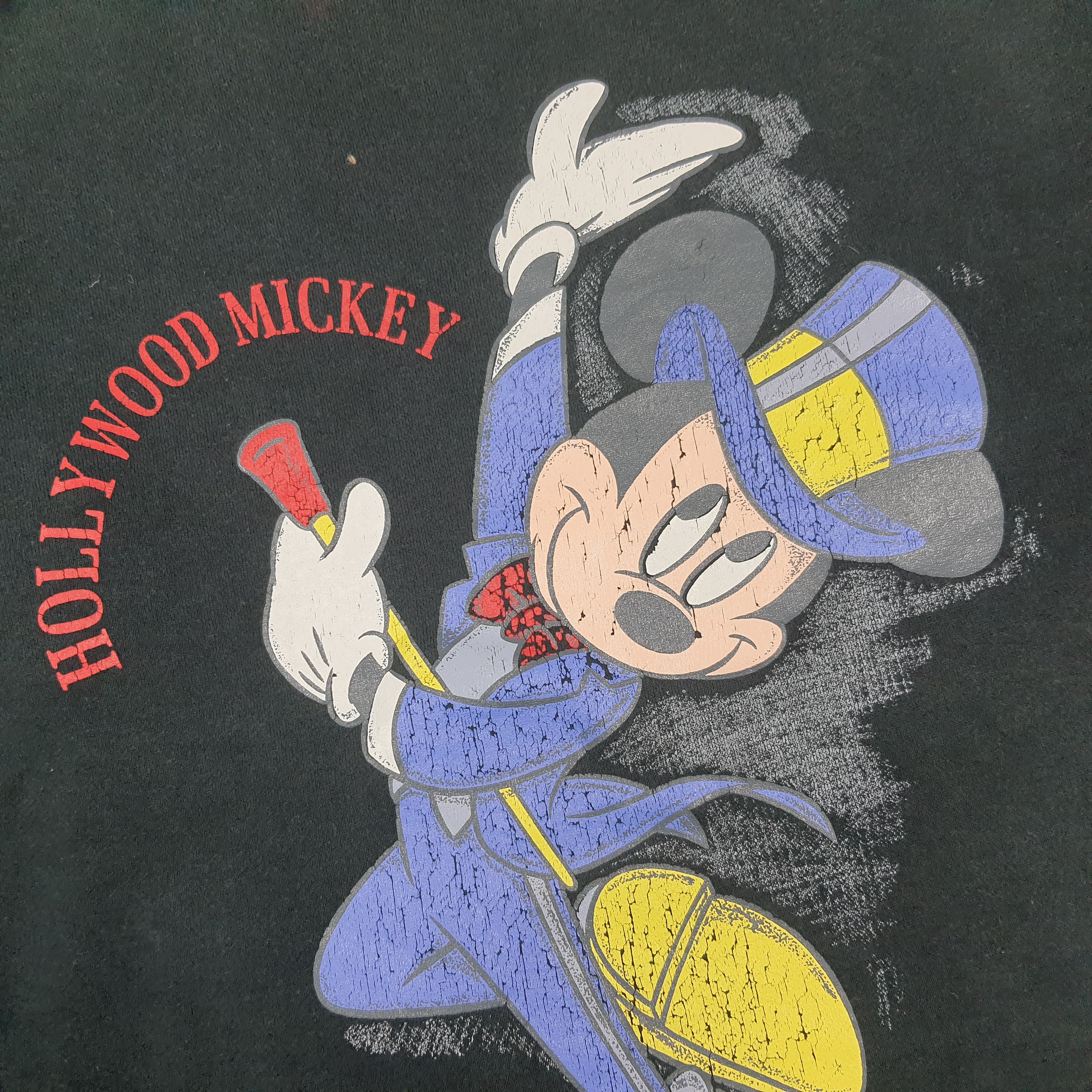Vintage 90s Gems Hollywood Mickey Mouse Sweatshirt C291N33