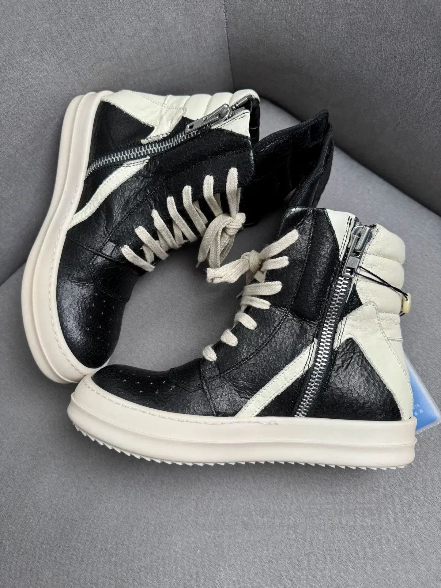 Rick Owens rick owens boots. Size US 5.5 / EU 38 - 4 Thumbnail