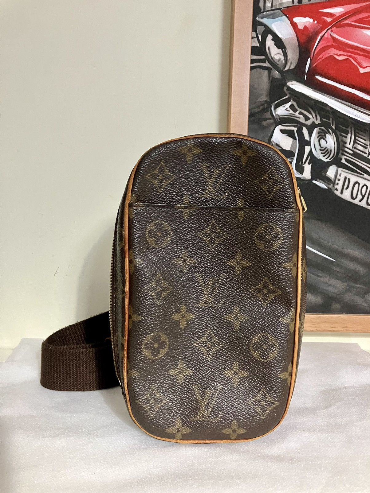 Louis Vuitton Louis Vuitton Gange vintage Size ONE SIZE - 1 Thumbnail