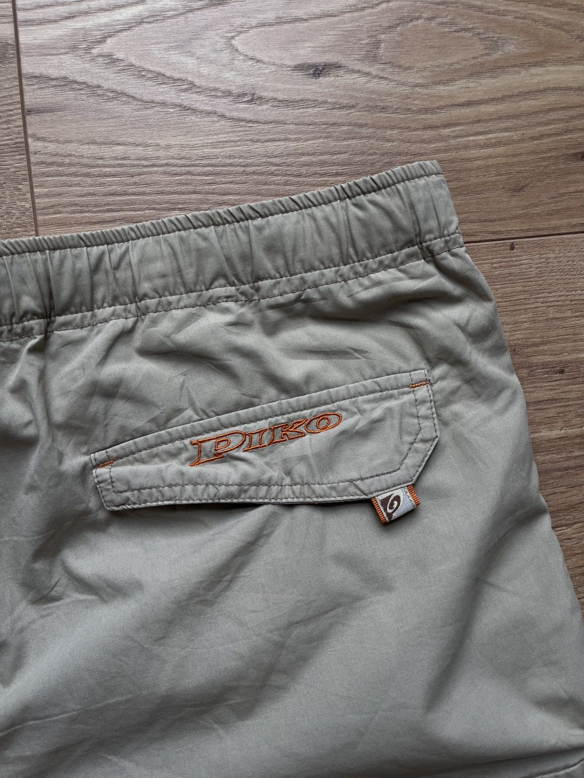 Japanese Brand 90’s PIKO HAWAIIAN SURF RETRO ZIP TRANSFORMER PANTS + SHORTS Size US 34 / EU 50 - 9 Thumbnail