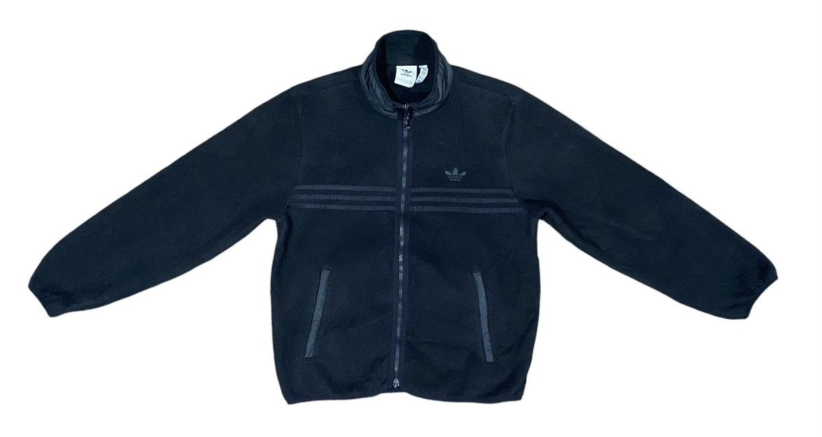 Adidas ADIDAS Fleece Zipper Jacket Size US XS / EU 42 / 0 - 15 Thumbnail