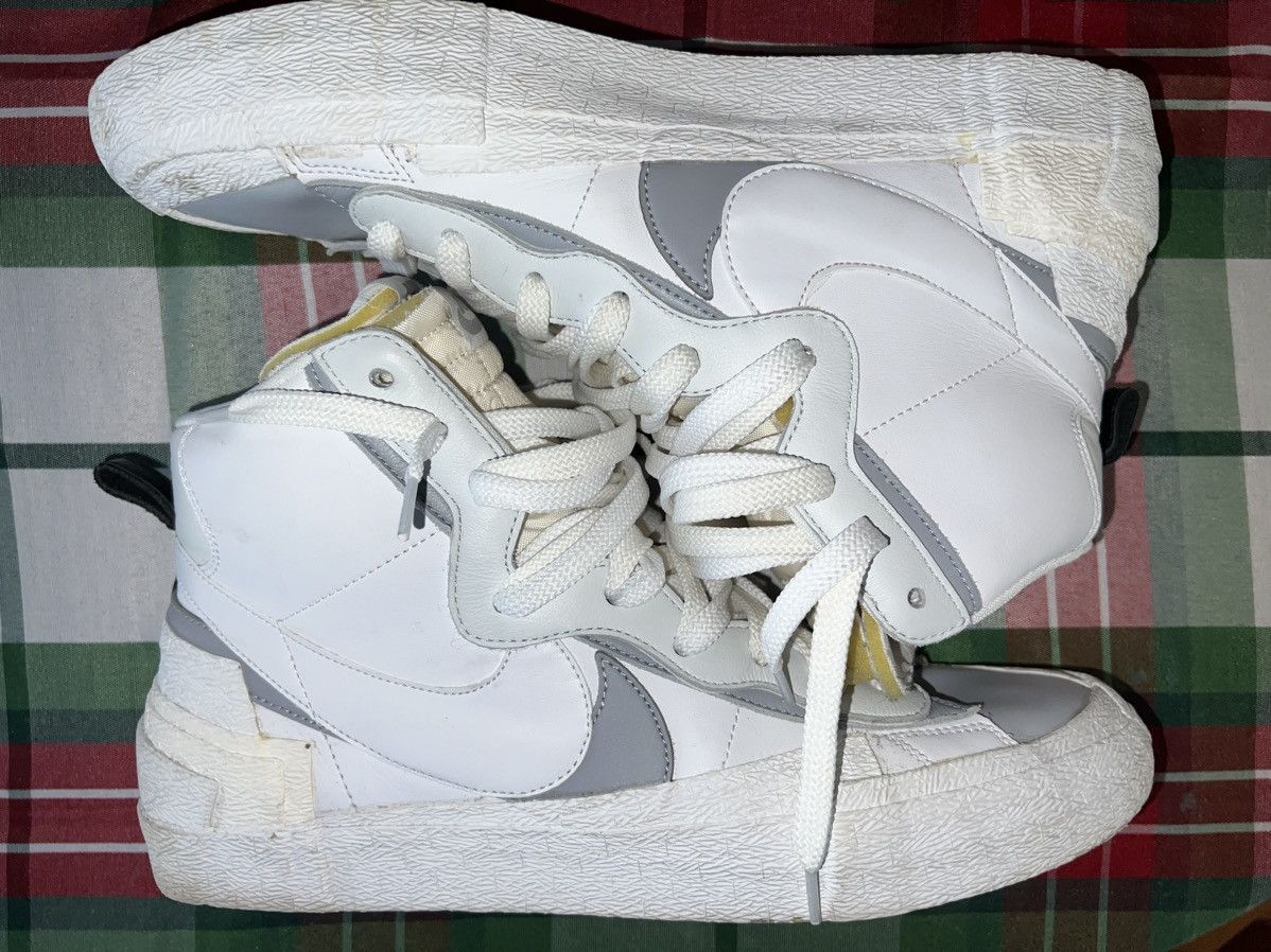 Nike Nike x Sacai Blazer High Grailed