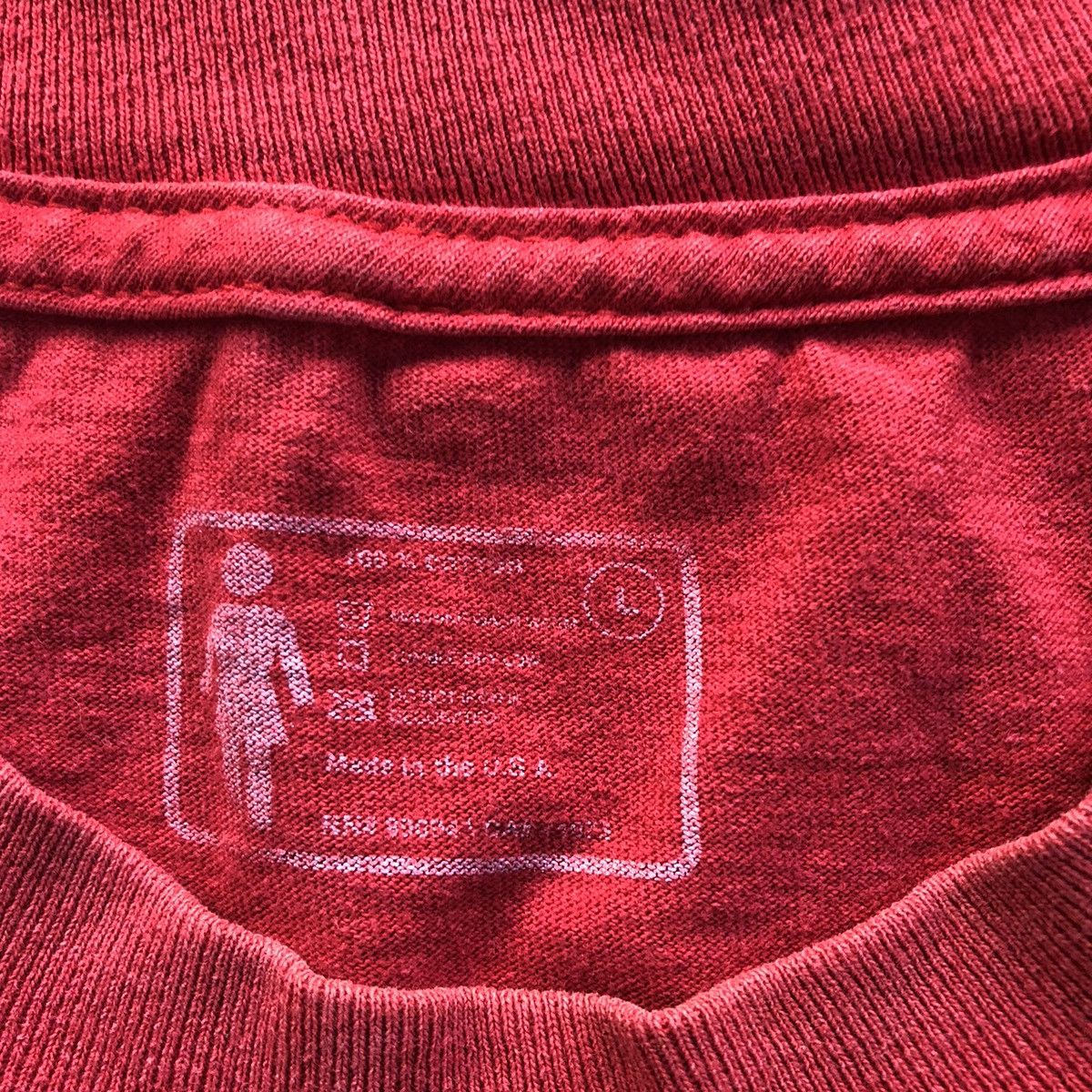 Girl Skateboards Vintage Thrashed Faded Girl Skateboards Rare T Shirt Size US L / EU 52-54 / 3 - 5 Thumbnail