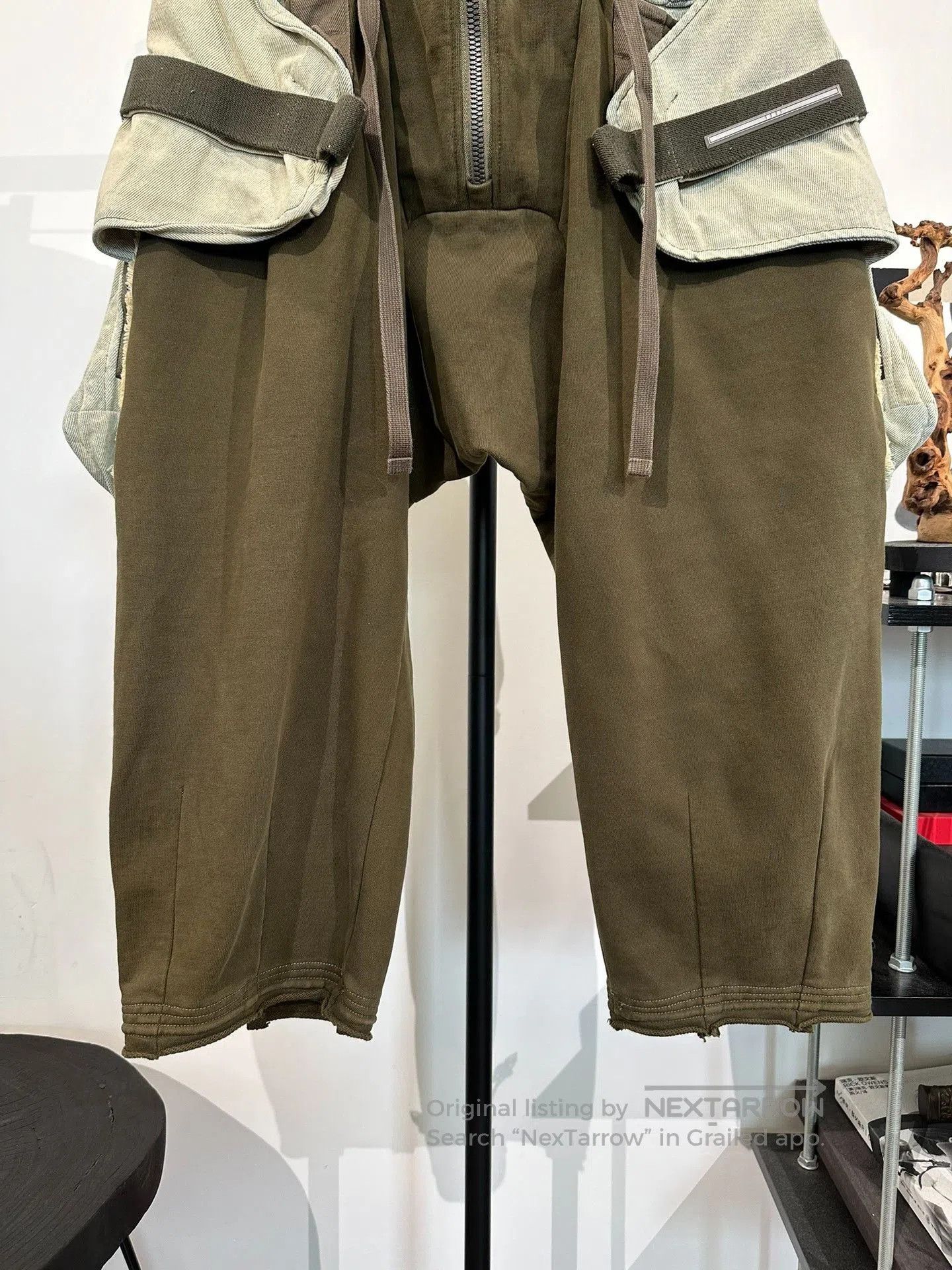 Hamcus Hamcus Wasteland Paratrooper Cargo Capri. Size US 28 / EU 44 - 5 Thumbnail