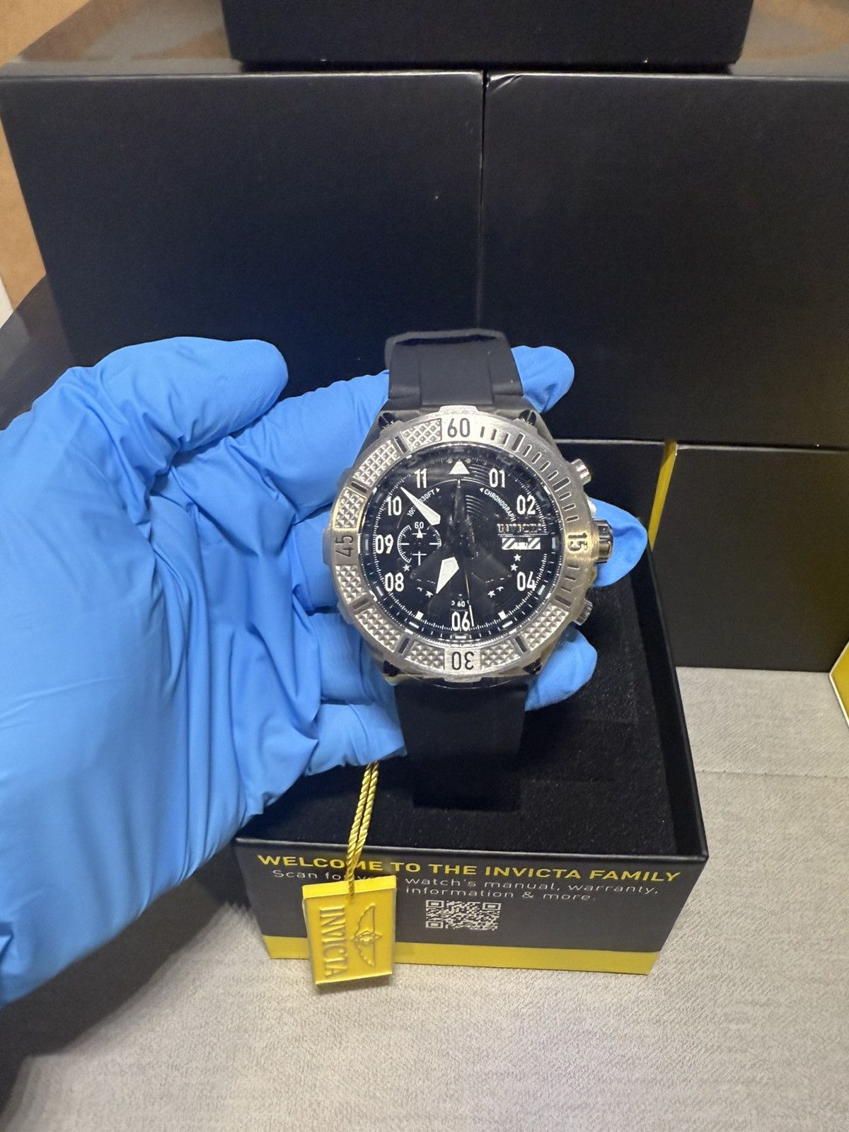 Invicta Invicta Aviator Ascend Men’s Watch (50mm) Size ONE SIZE - 3 Thumbnail