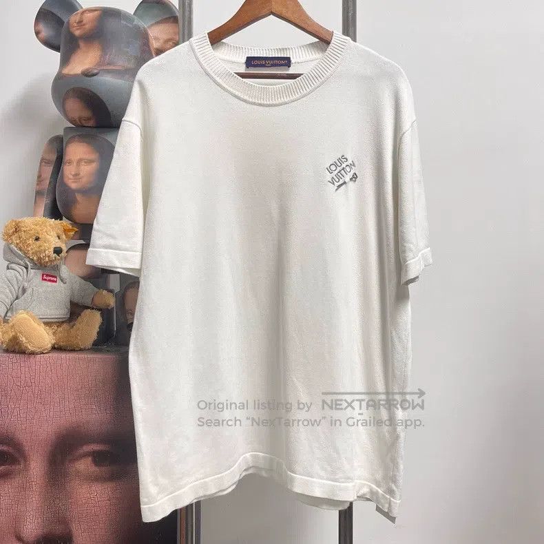Louis Vuitton Louis Vuitton Pin-knit short sleeve Size US XL / EU 56 / 4 - 1 Thumbnail