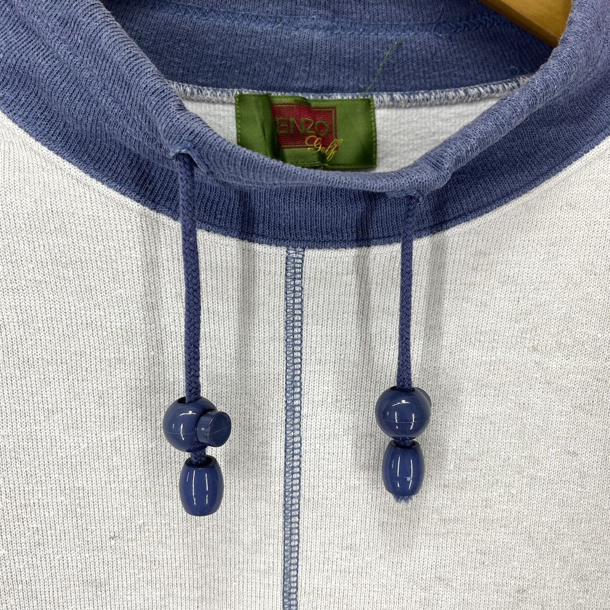 Kenzo KENZO GOLF Rare Design Spellout Sweatshirt #1713/06 Size US L / EU 52-54 / 3 - 4 Thumbnail
