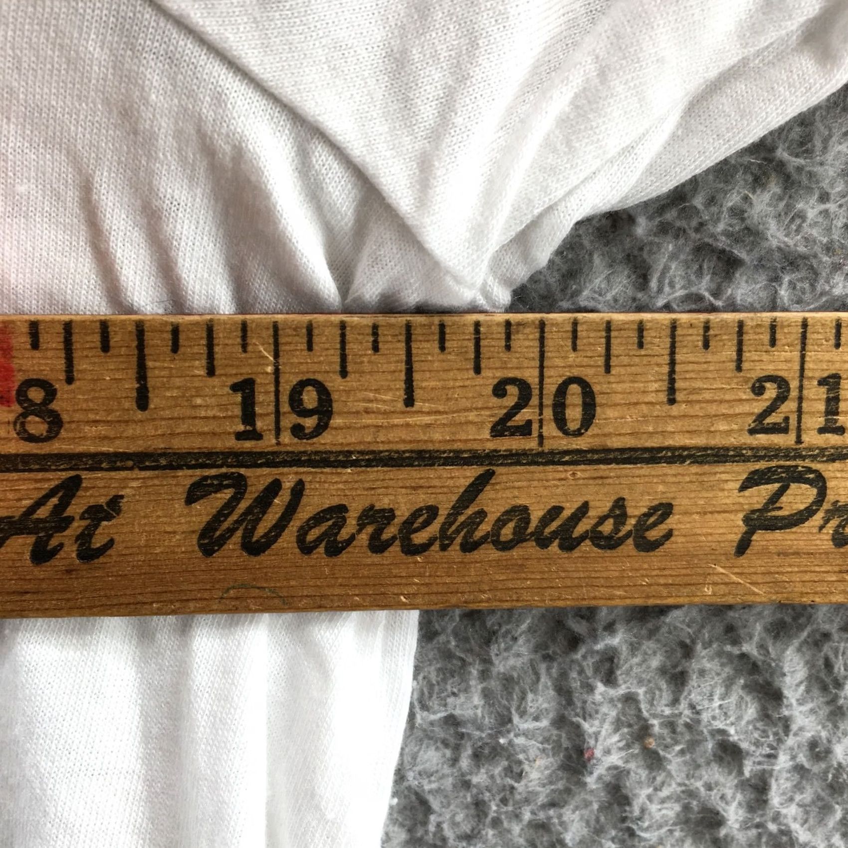 Michael Kors Michael Kors Top Womens Large White Short Sleeve V Neck Tie Sleeve Pullover Size L / US 10 / IT 46 - 5 Thumbnail