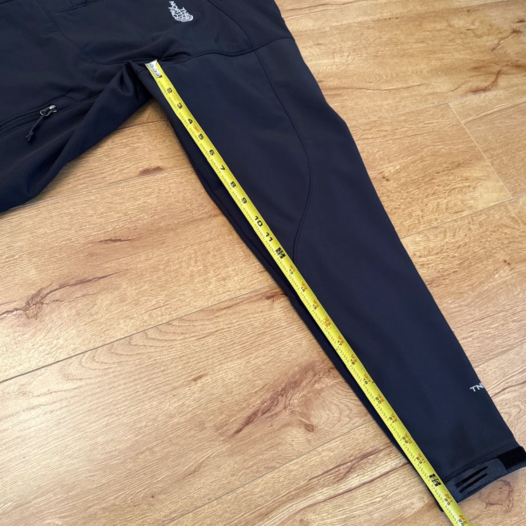 The North Face The North Face Apex Bionic Jacket Full Zip Collared Large Mens Windbreaker Black Regular Size L Size US L / EU 52-54 / 3 - 4 Thumbnail