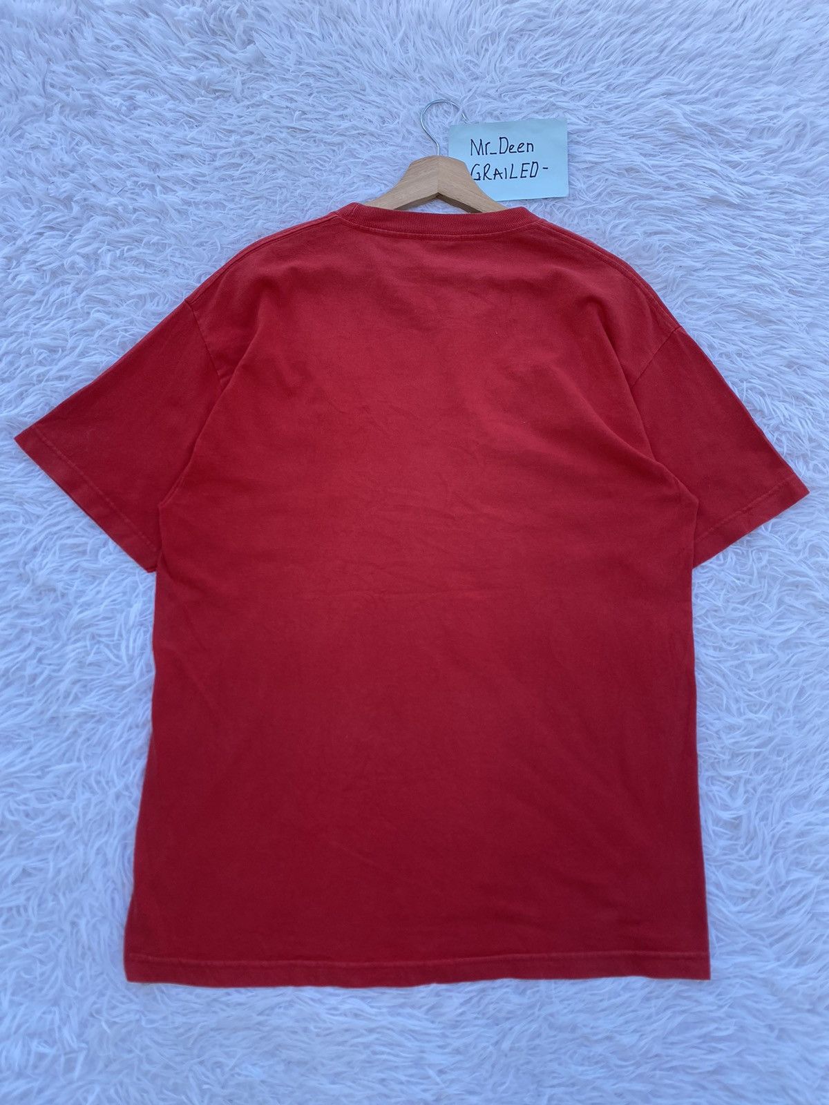 MLB Rare Vintage Marilyn Monroe Los Angeles Angles Tshirt Size US L / EU 52-54 / 3 - 14 Thumbnail