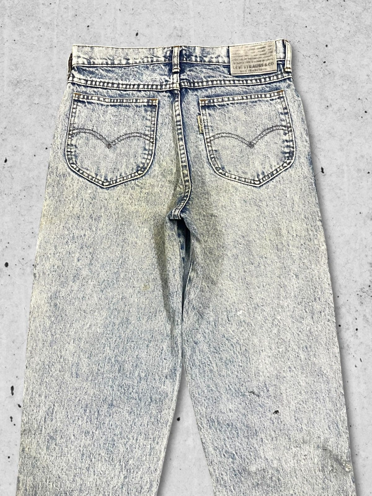 Levi's Vintage Clothing Vintage Levi’s Silver Label High Rise Faded Wash Jeans Size 29" - 4 Thumbnail