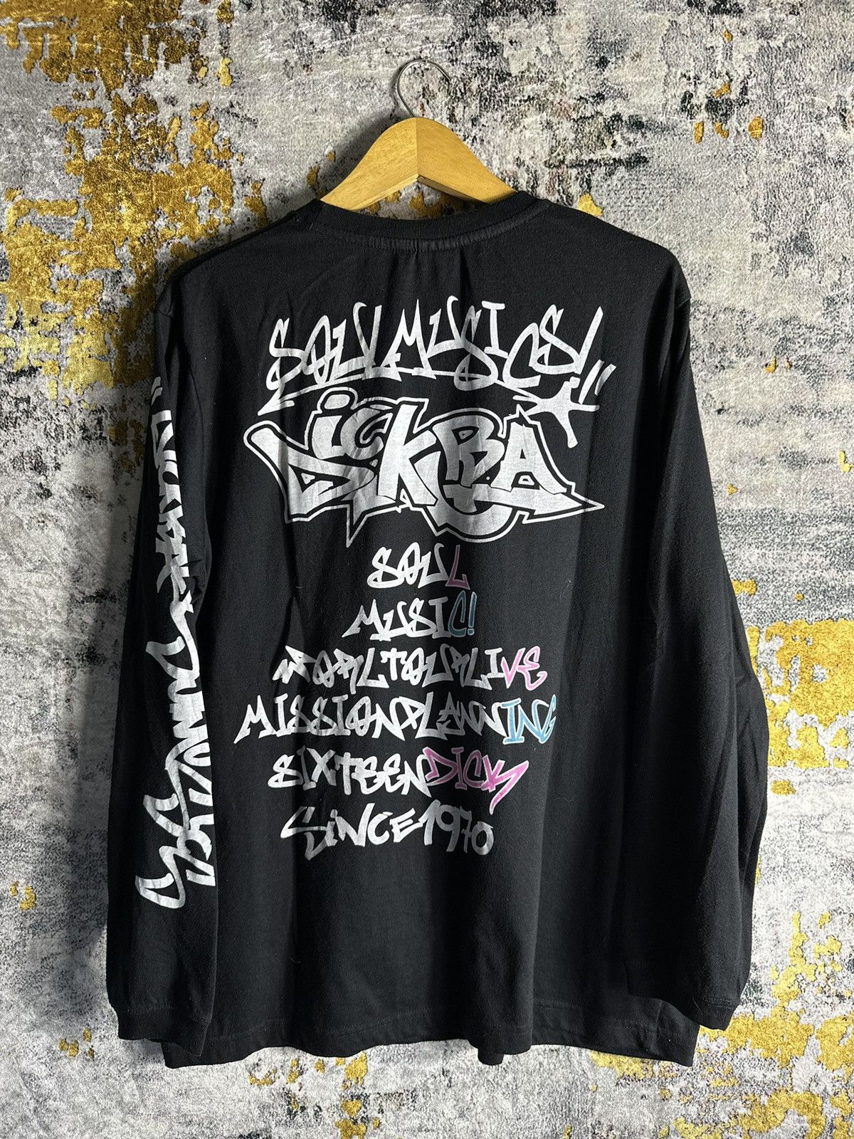 Hysteric Glamour 90s ROUGH CREATOR POEM LONG SLEEVE IFSIXWASNINE LGB STYLE Size US L / EU 52-54 / 3 - 2 Thumbnail