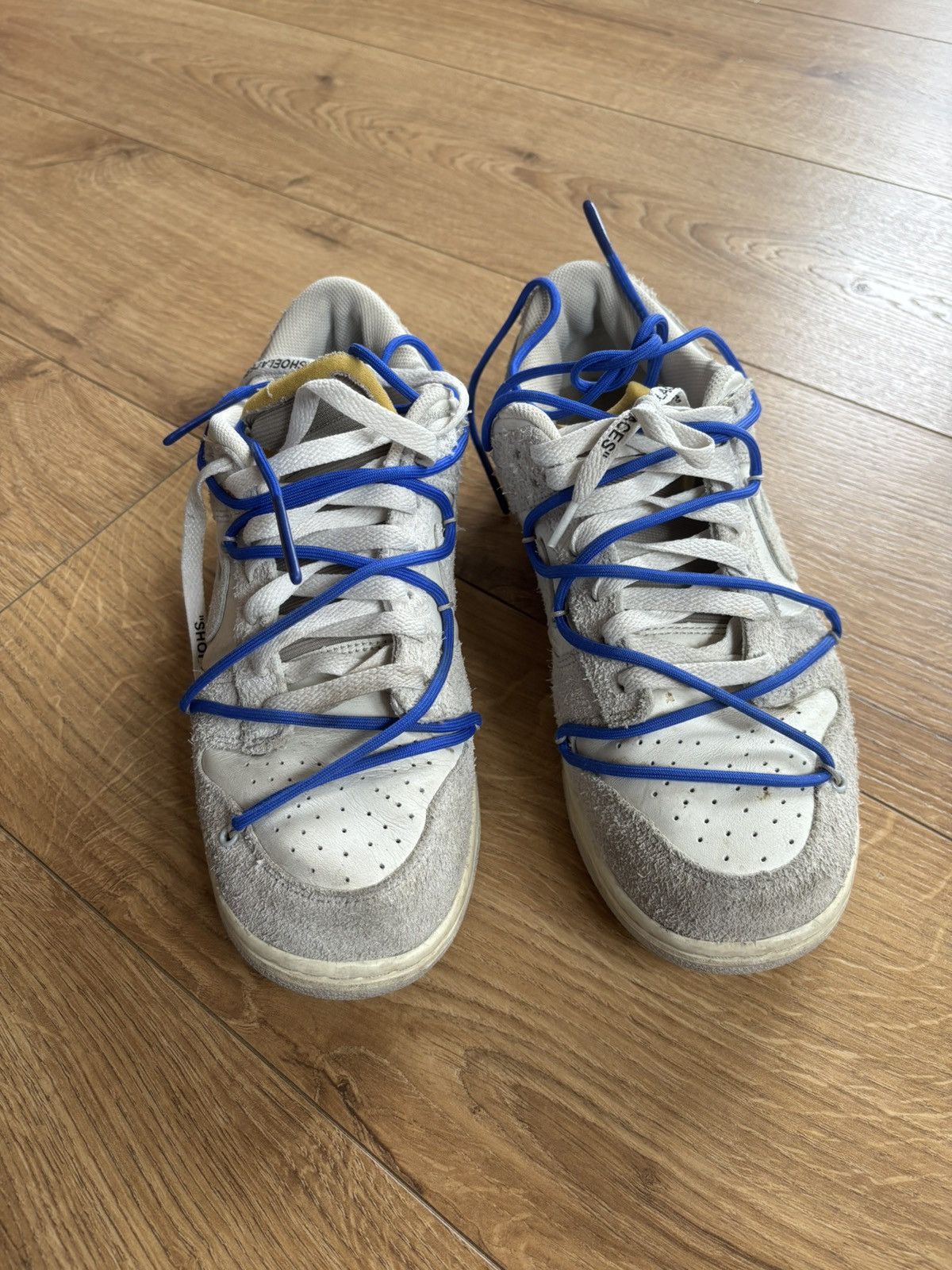 Nike × Off-White Nike Dunk x Off White lot 32 Size US 10 / EU 43 - 3 Thumbnail