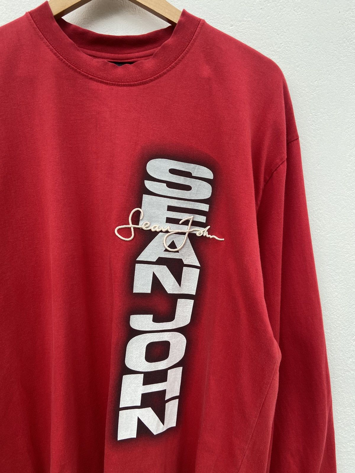 Sean John Vintage Sean John t shirt long sleeve Rap tees Size US XL / EU 56 / 4 - 1 Thumbnail