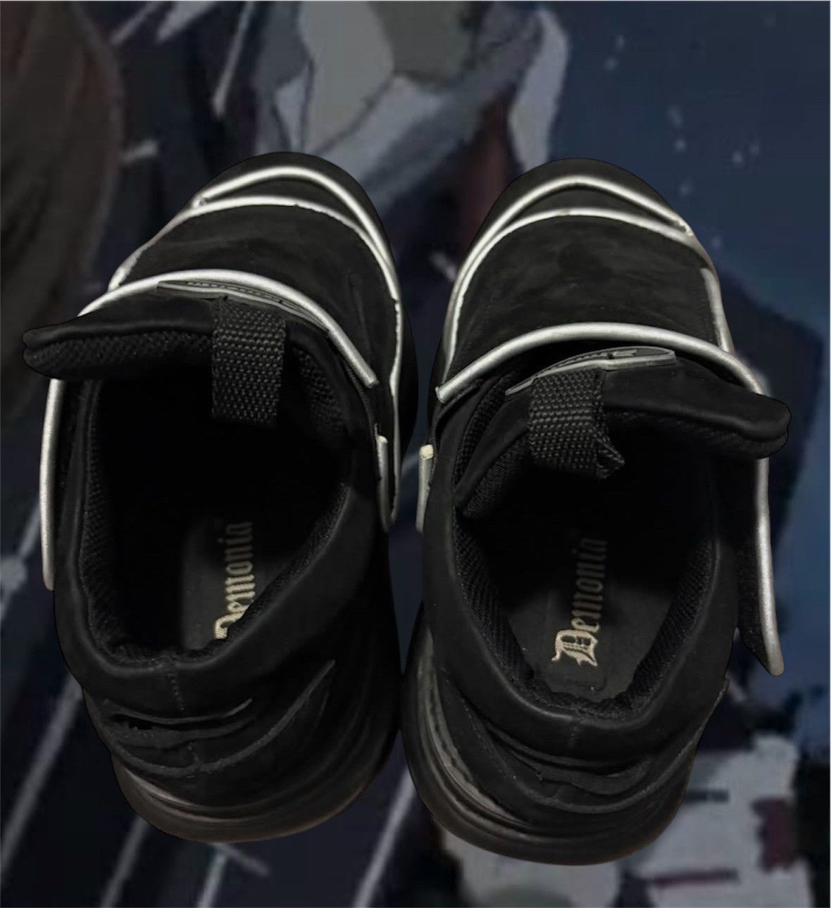 Demonia Cult Demonia Neptune 32 Size US 8.5 / EU 41-42 - 3 Thumbnail