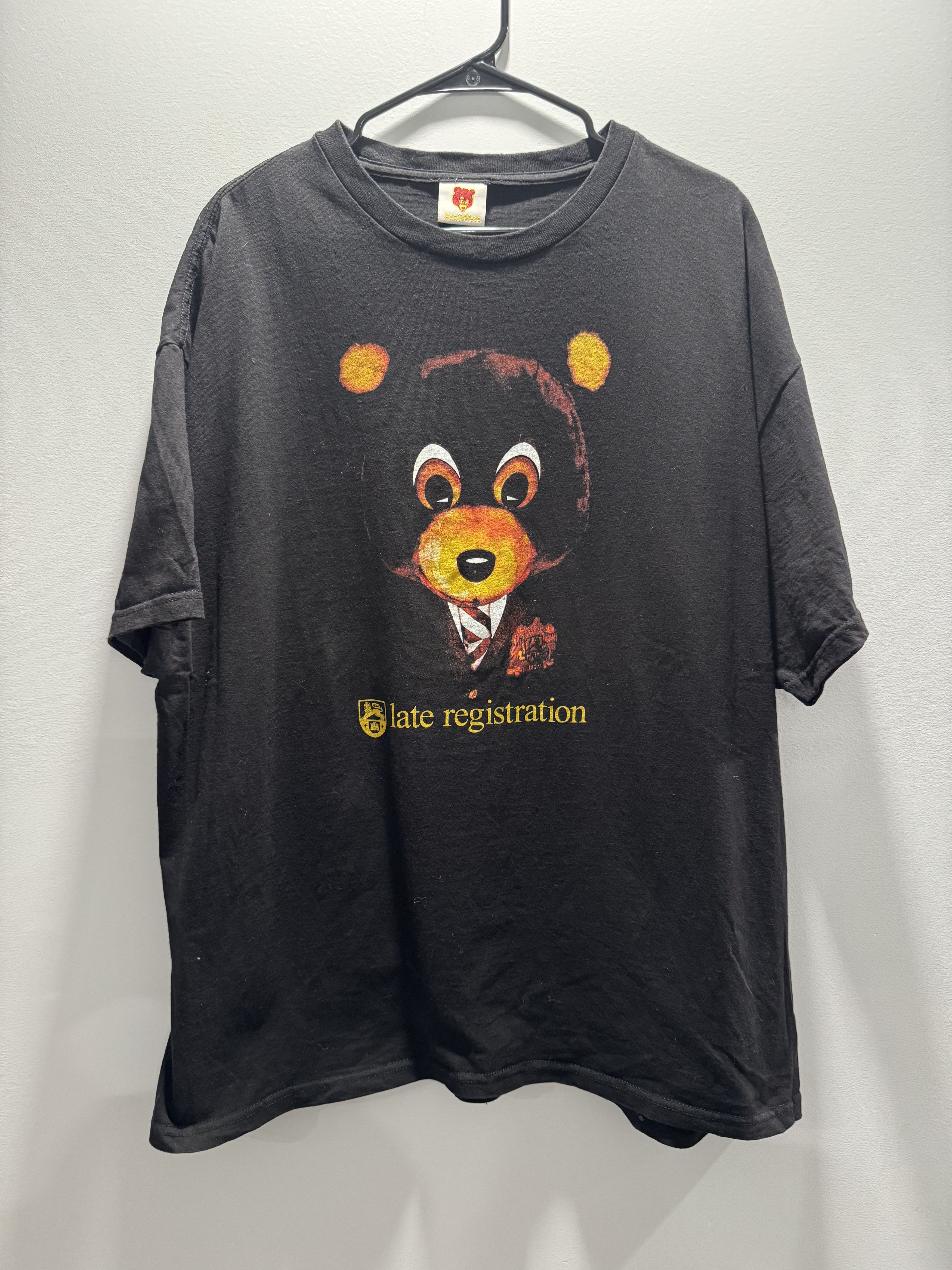 Kanye West Kanye West Late Registration Tee Size US XXL / EU 58 / 5 - 1 Thumbnail