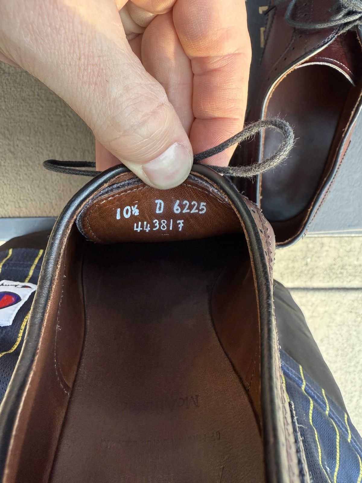 Allen Edmonds Allen Edmonds McAllister Wingtip Size US 10.5 / EU 43-44 - 5 Thumbnail