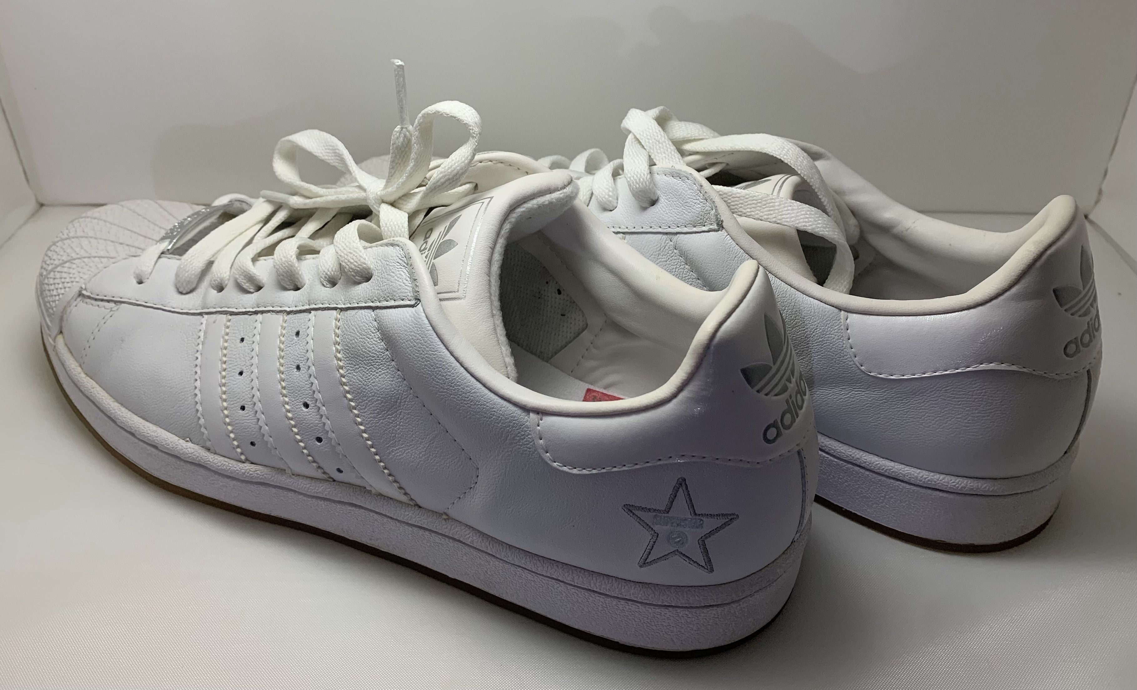 adidas gazelle silver green womens Adidas Kids Pre-School Originals Superstar Shoes in Black/White, Size 11 main image 0