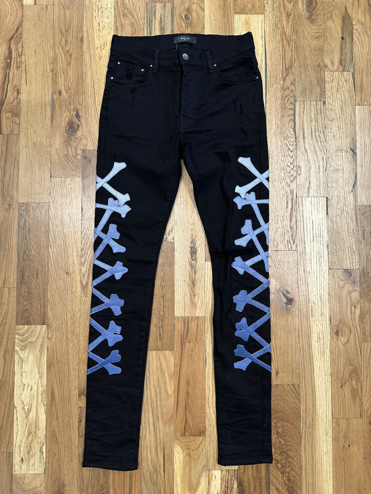 定価33万】AMIRI MX-3 31 Faded Black アミリ