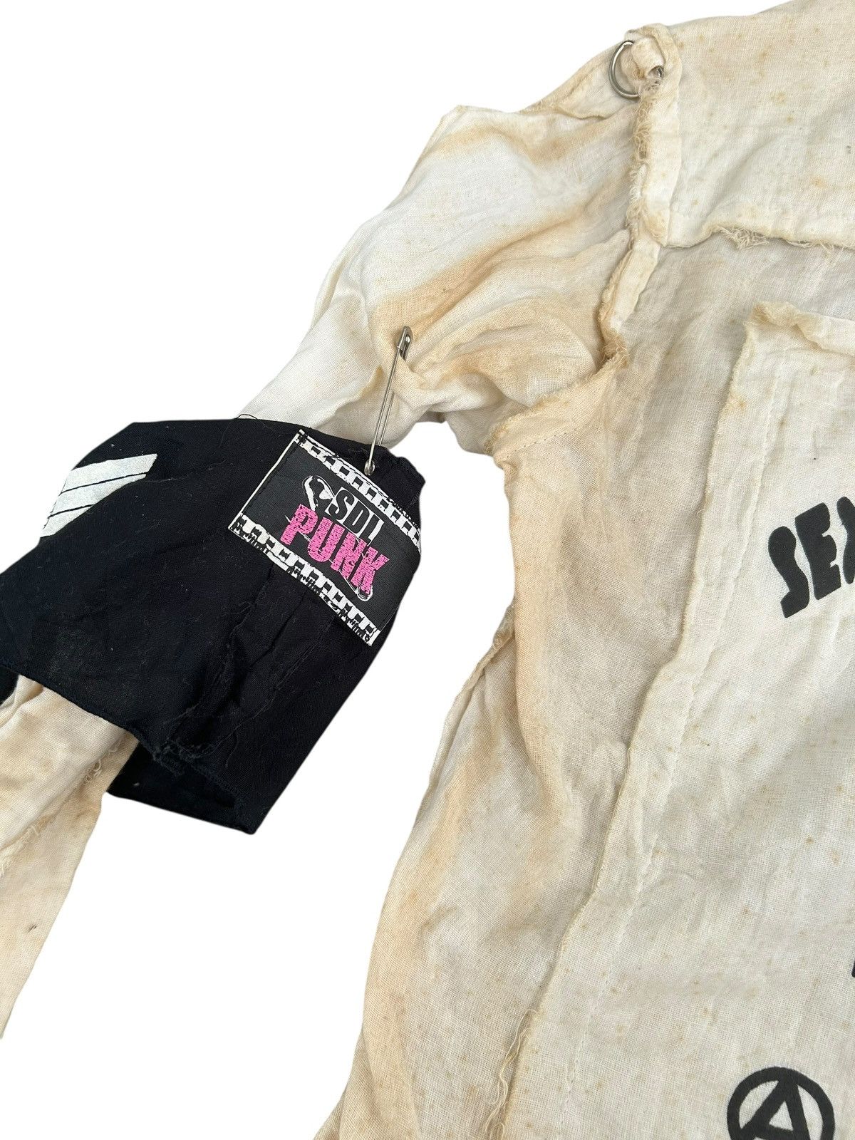Seditionaries Seditionaries Sexy Dynamite London Punk Gang Muslin shirt Size US S / EU 44-46 / 1 - 14 Thumbnail