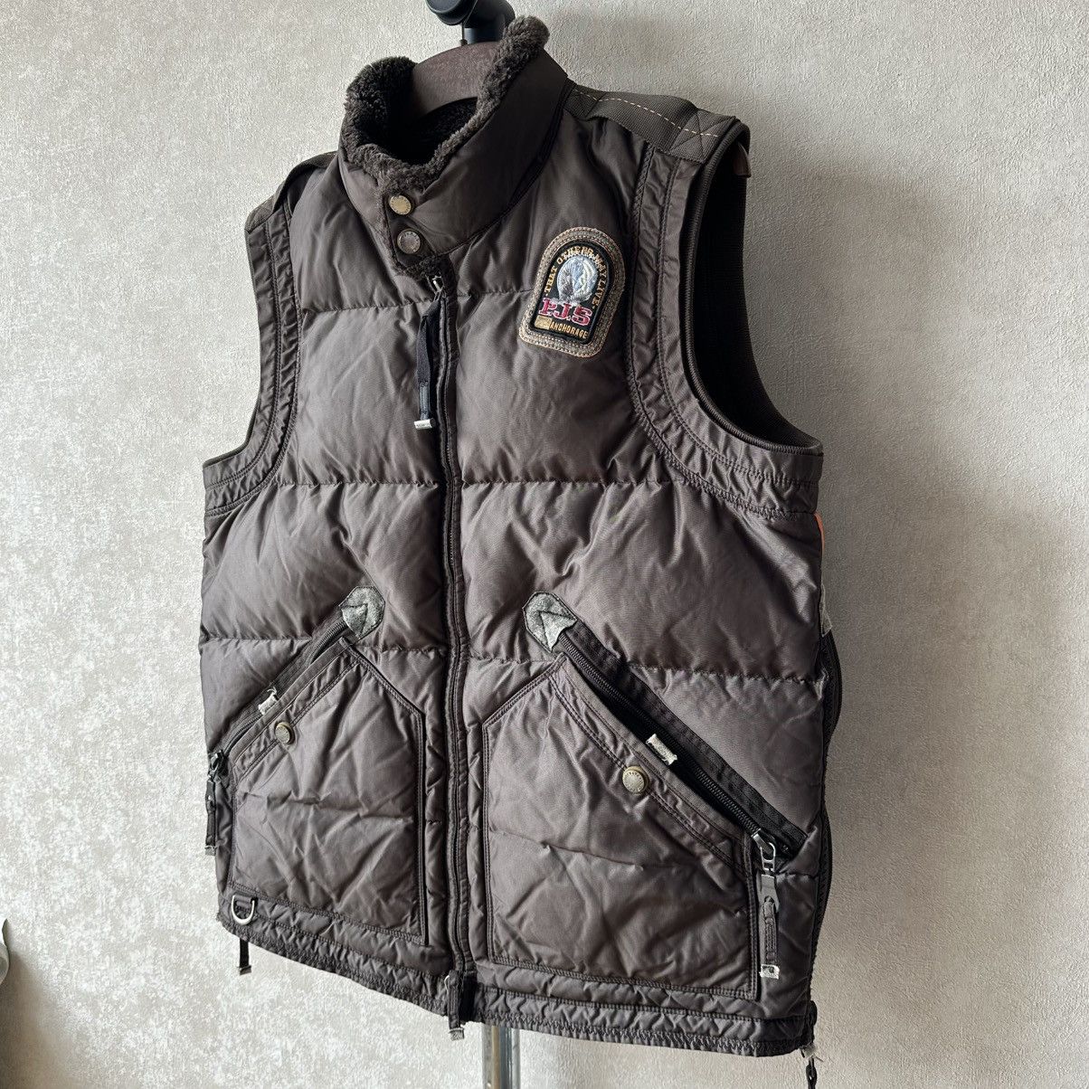 Parajumpers Parajumpers Masterpiece Series Down Puffer Alaska Vest y2k Size US L / EU 52-54 / 3 - 6 Thumbnail