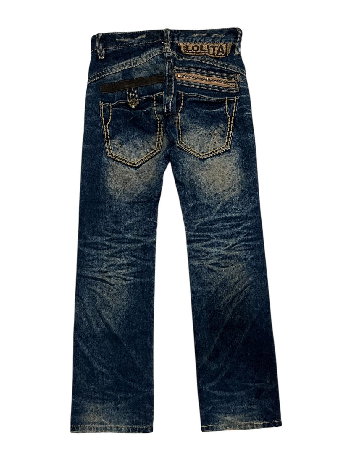 Japanese Brand Yoshitomo Nara Lolita jeans denim Size 29" - 1 Thumbnail