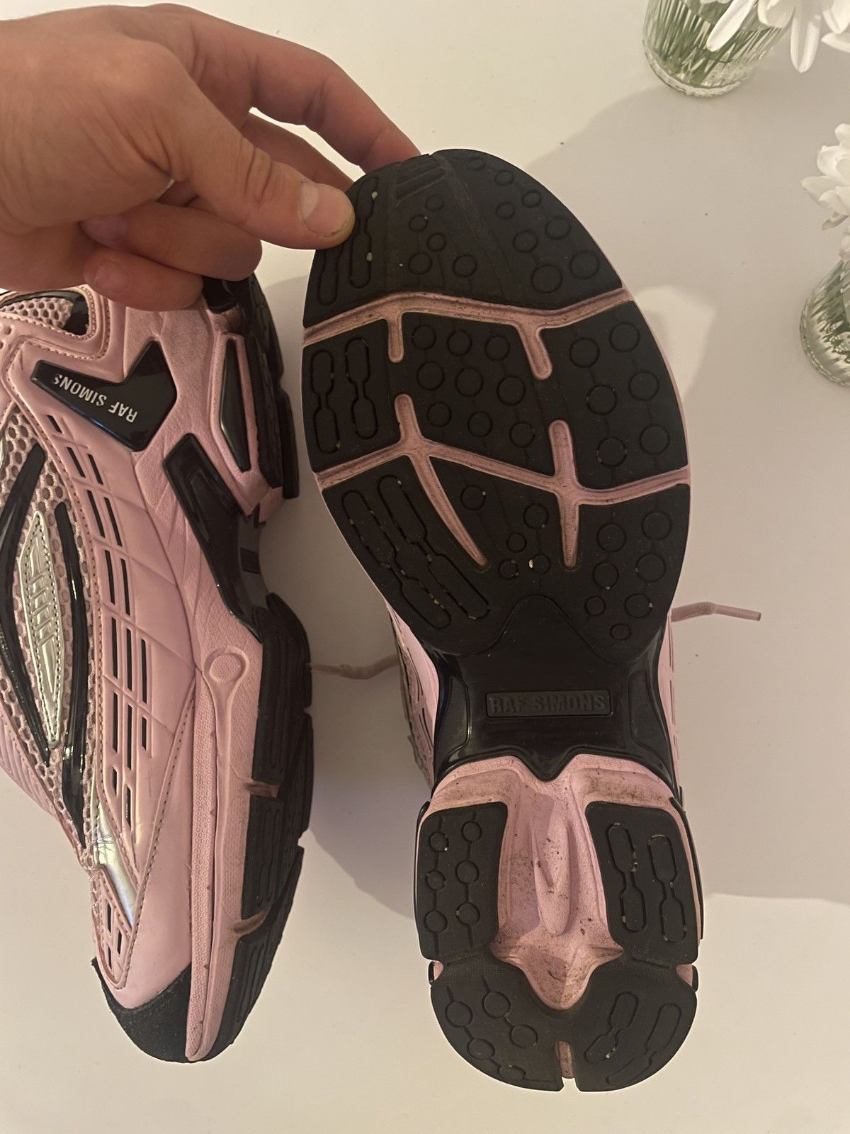 Raf Simons Raf Simons Sneaker Pink (Ultrasceptre) Size US 9 / EU 42 - 5 Thumbnail
