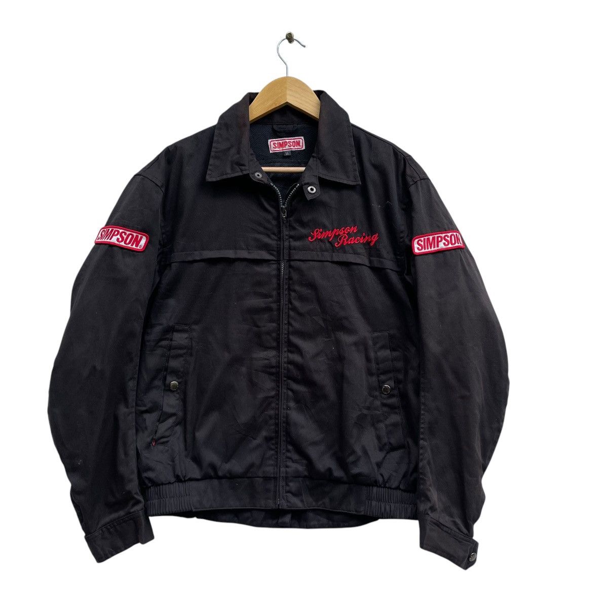 Hein Gericke × YELLOW CORN 💥Vintage Simpson Motorcycle Jacket Size US L / EU 52-54 / 3 - 1 Thumbnail