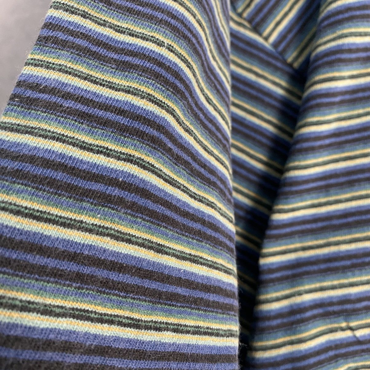 Hang Ten × Vintage Vintage stripe Hang Ten Tshirt Size US XXL / EU 58 / 5 - 11 Thumbnail