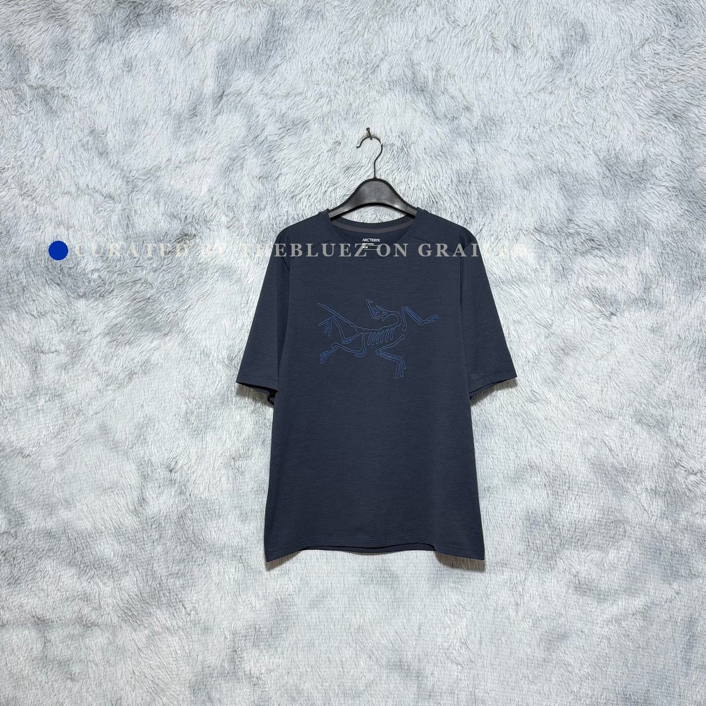 Arc'teryx Arcteryx Cormac Logo SS Quick-Dry T-Shirt Size US M / EU 48-50 / 2 - 1 Thumbnail