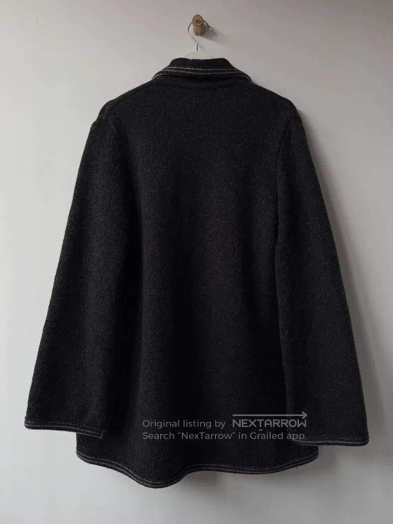 Yohji Yamamoto Yohji Yamamoto 08 AW Wool Jacket Size US L / EU 52-54 / 3 - 5 Thumbnail