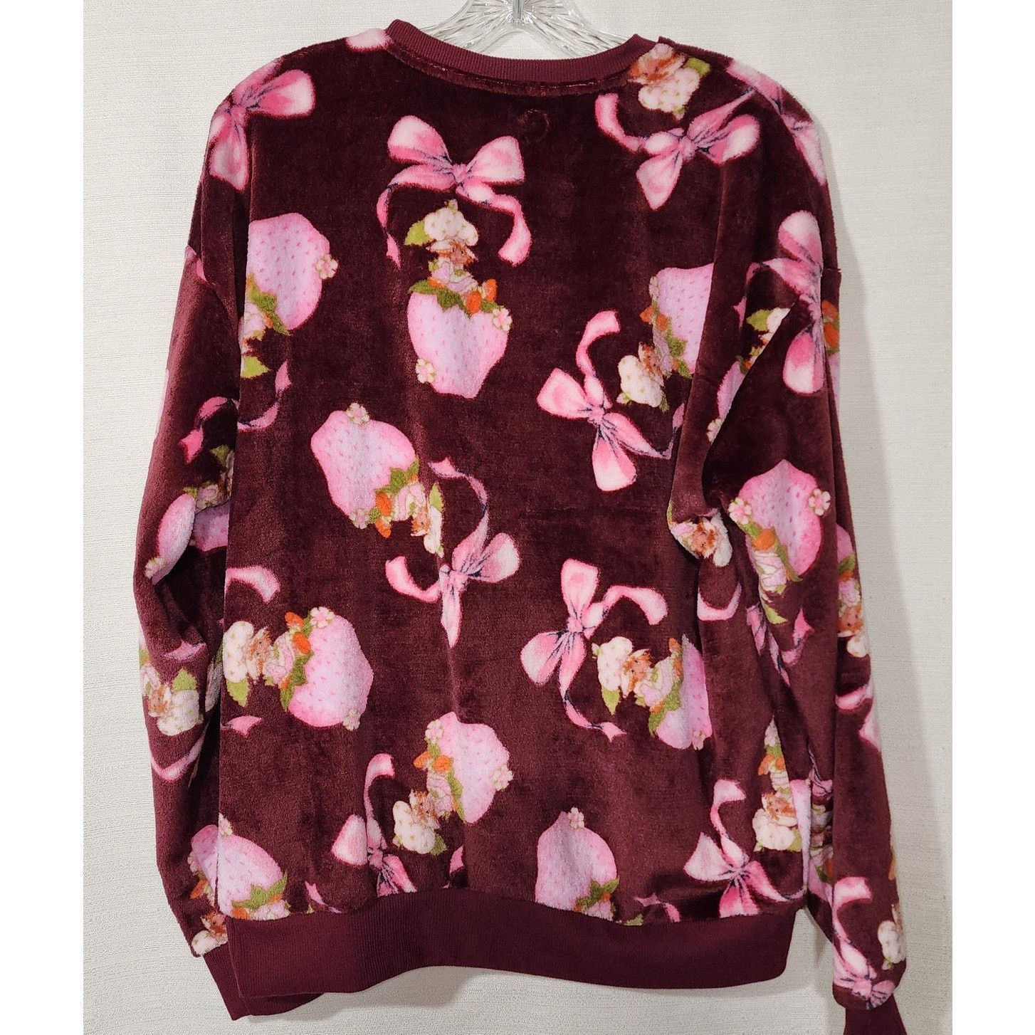 Strawberry Strawberry shortcake fleece sweatshirt women's size small Size S / US 4 / IT 40 - 5 Thumbnail