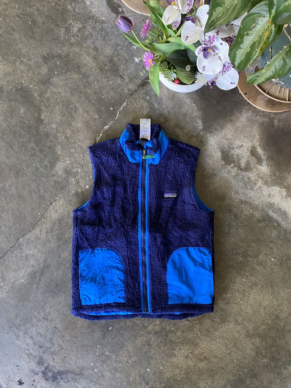 Patagonia Patagonia Blue Tone Outdoor Vest ZF40 for Women 🔥 Size L / US 10 / IT 46 - 2 Thumbnail