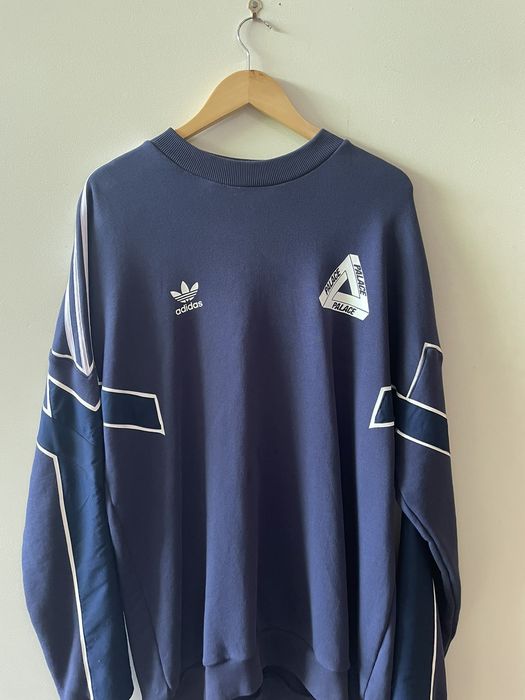 Palace x cheap adidas crewneck