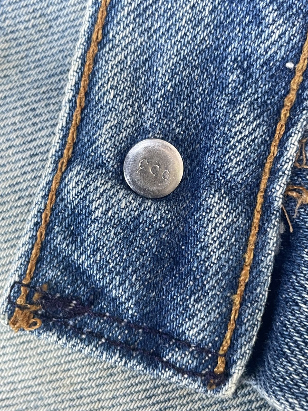 Levi's Vintage Clothing Vintage 1994 Levis 501XX Faded Distresed Size US 34 / EU 50 - 21 Thumbnail