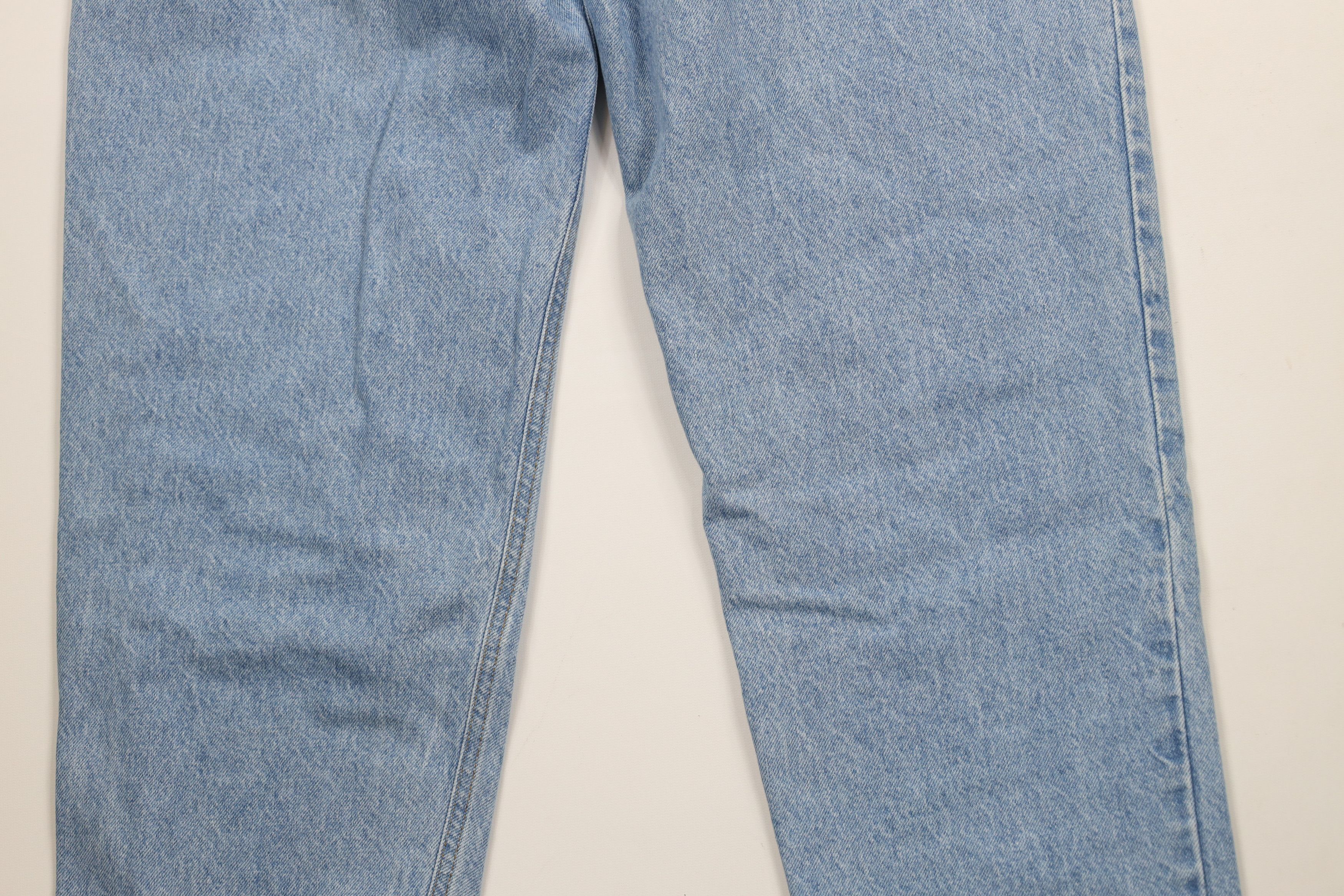 Carhartt × Vintage Vintage 90s Carhartt Spell Out Relaxed Fit Denim Jeans USA Size US 34 / EU 50 - 14 Thumbnail