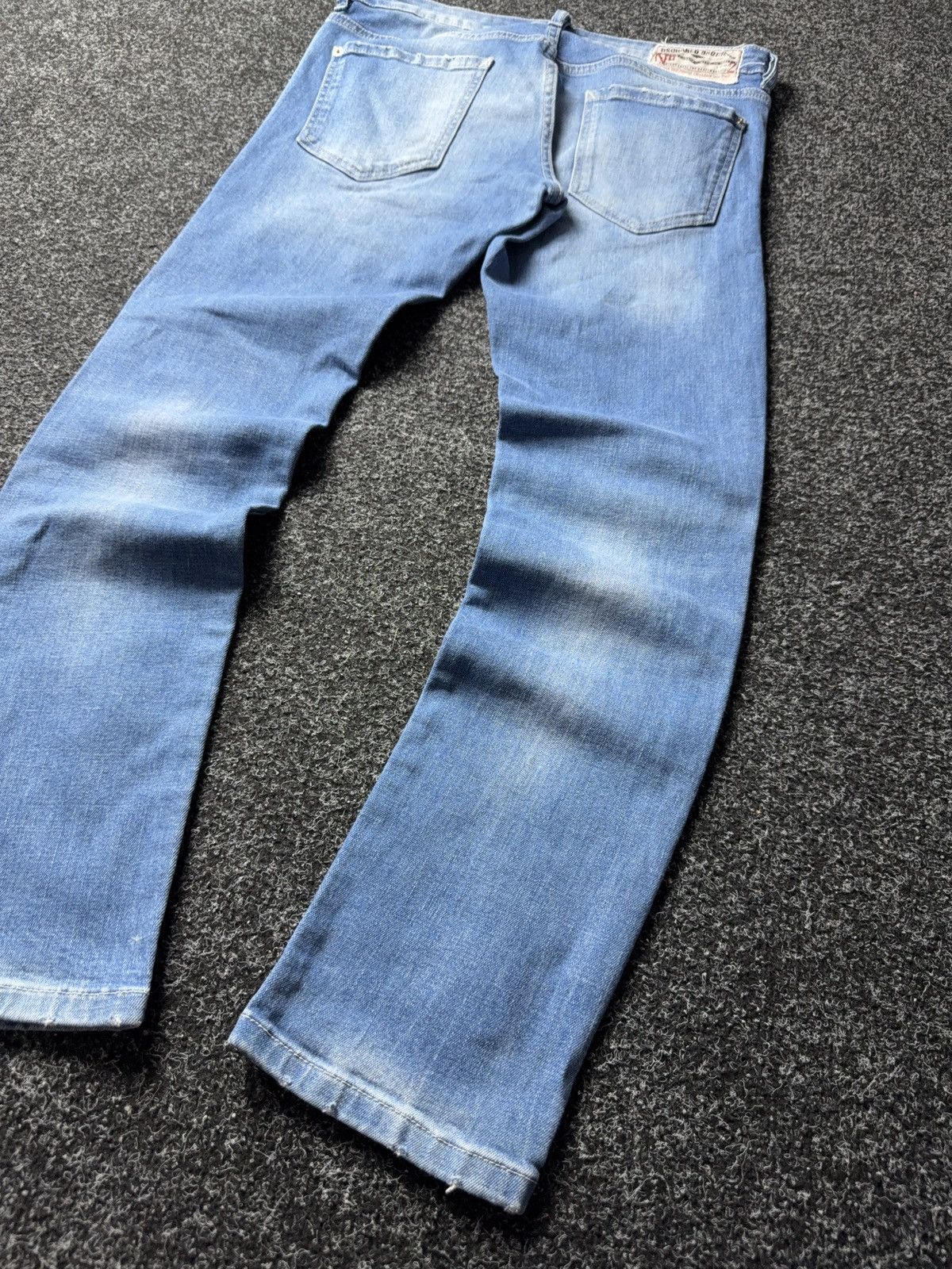 Dsquared2 Luxury Y2K Distressed Dsquared2 skinny denim pants jeans Size US 30 / EU 46 - 12 Thumbnail