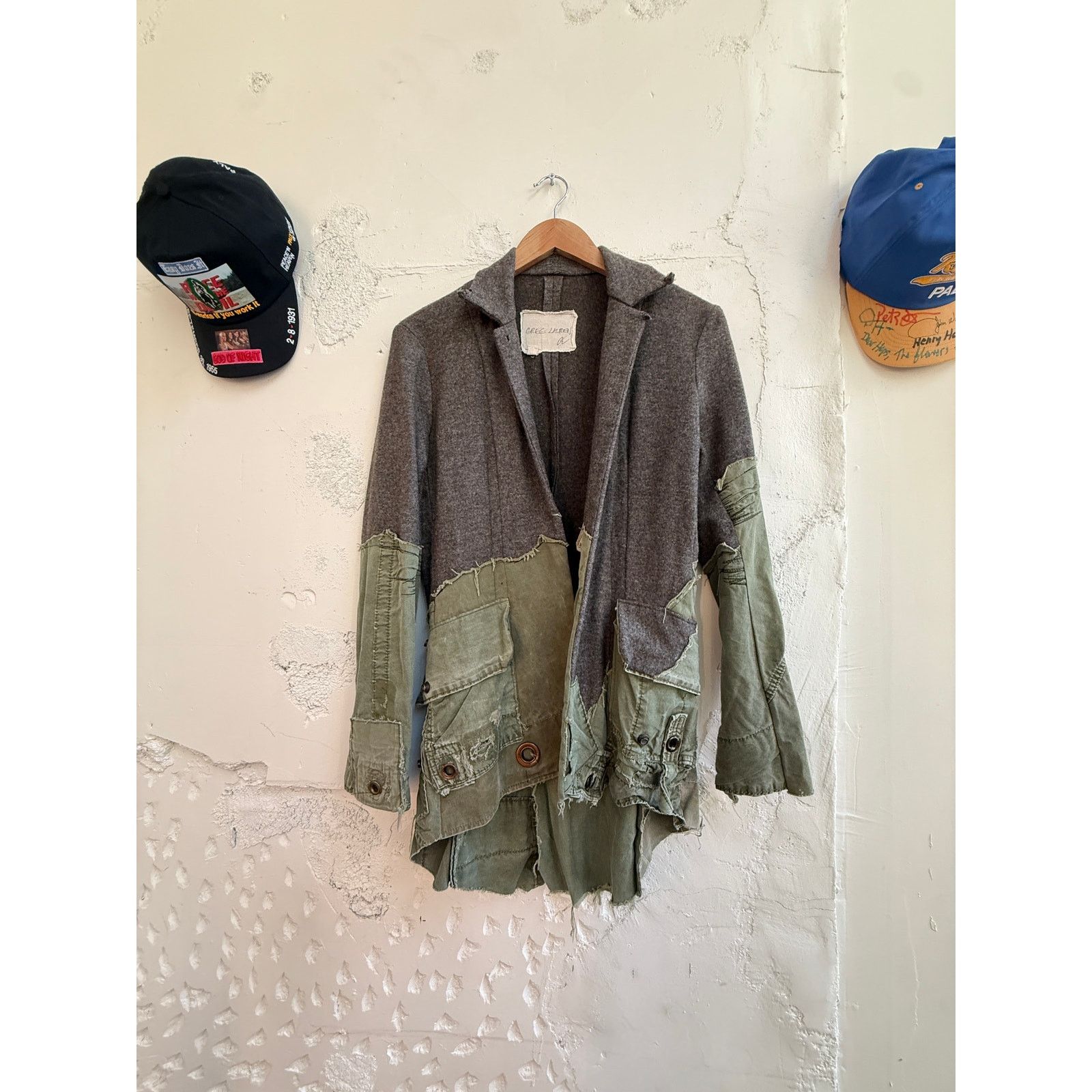 Greg Lauren Greg Lauren The Wool/Tent Dickens Mozart Jacket Size M / US 6-8 / IT 42-44 - 1 Thumbnail