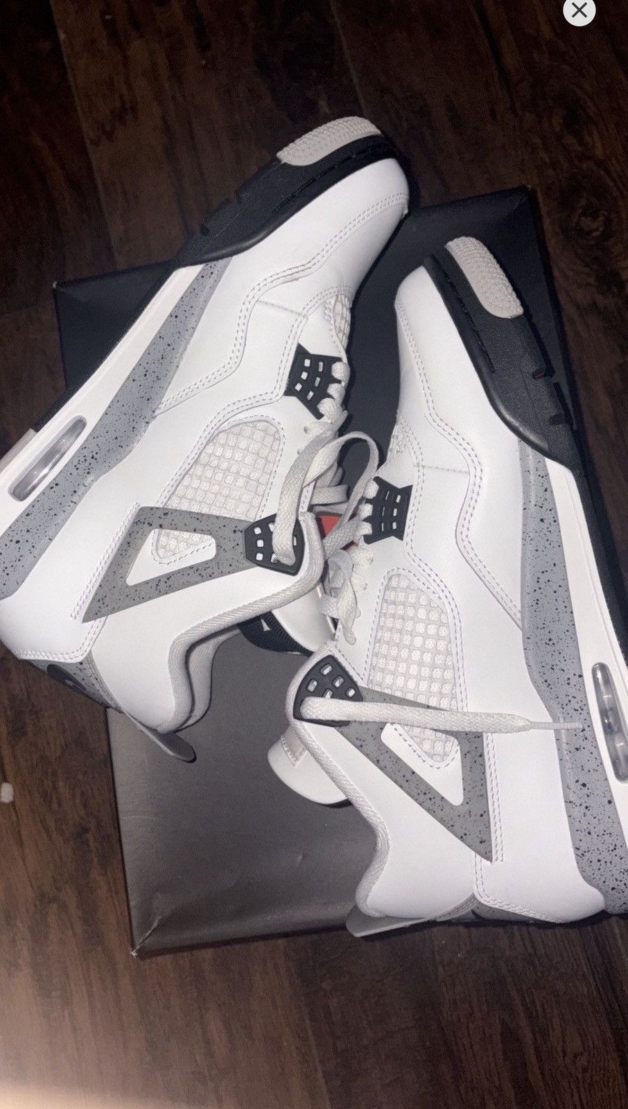 Jordan Brand Jordan 4 cement Size US 10 / EU 43 - 1 Thumbnail