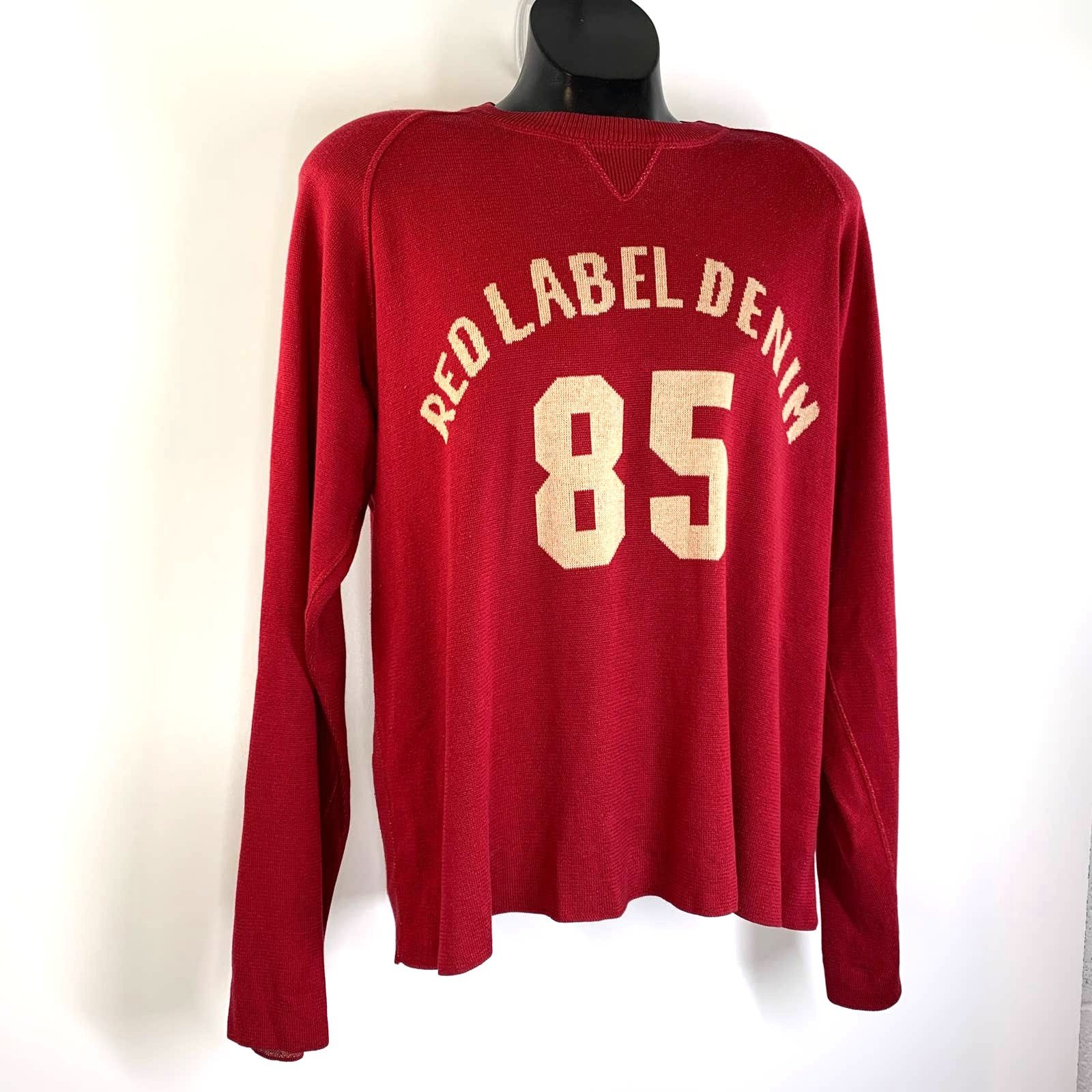 Tommy Hilfiger Red Label Hilfiger Pullover Cotton Long Sleeve Crew Size US L / EU 52-54 / 3 - 2 Thumbnail