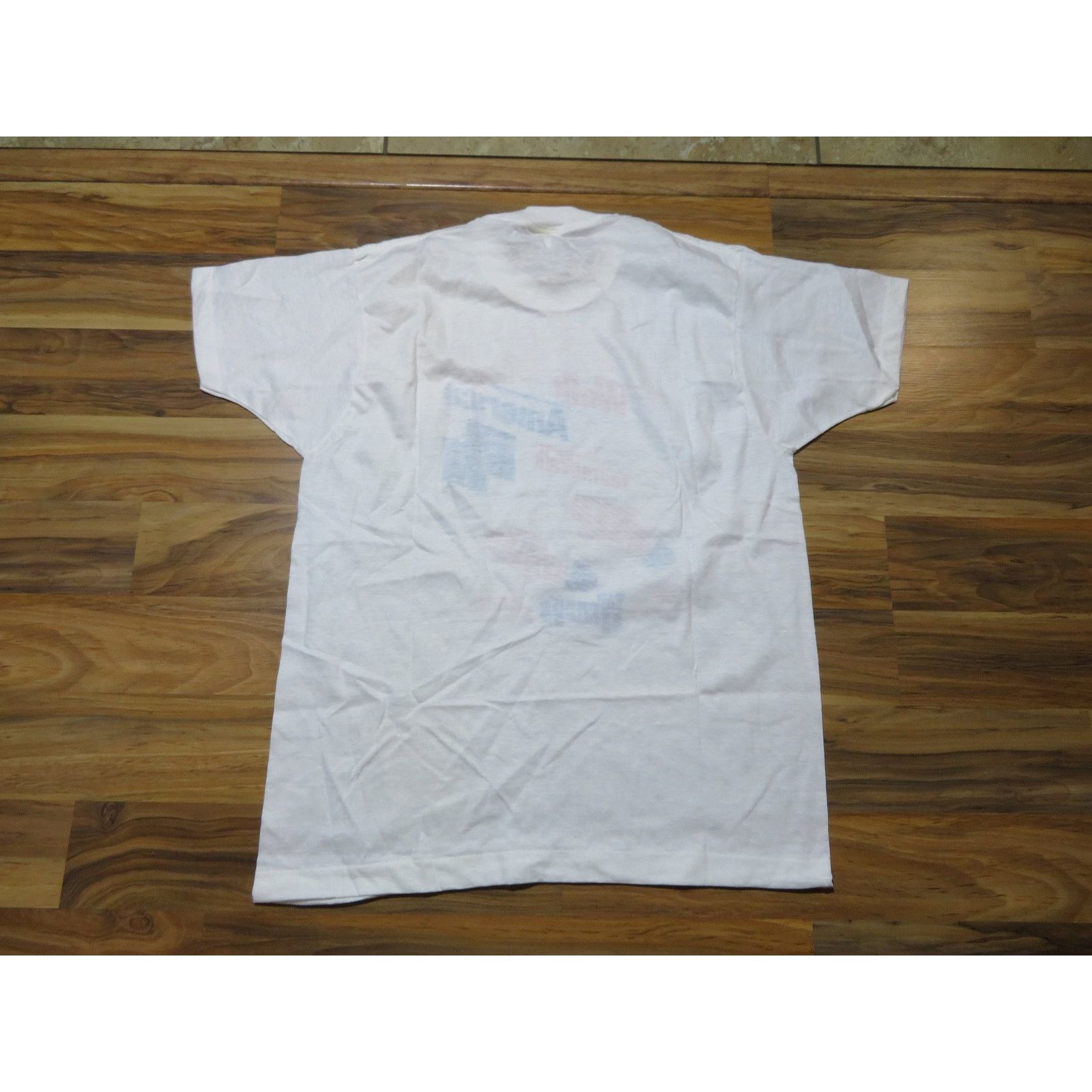 Other March of Dimes Wendy's Walk America White Sz L 1980s Size US L / EU 52-54 / 3 - 2 Thumbnail